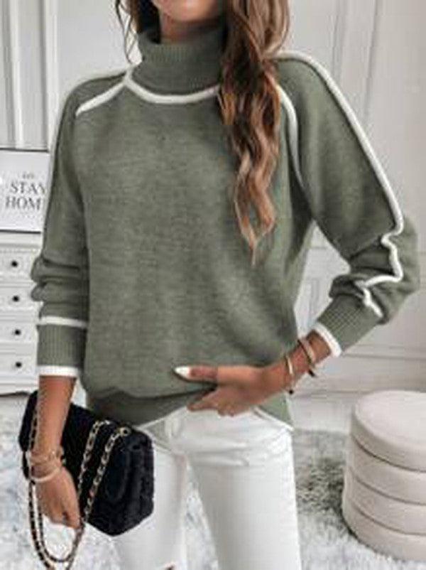 ISABELLA™ - ELEGANT AND WARM LINED SWEATER