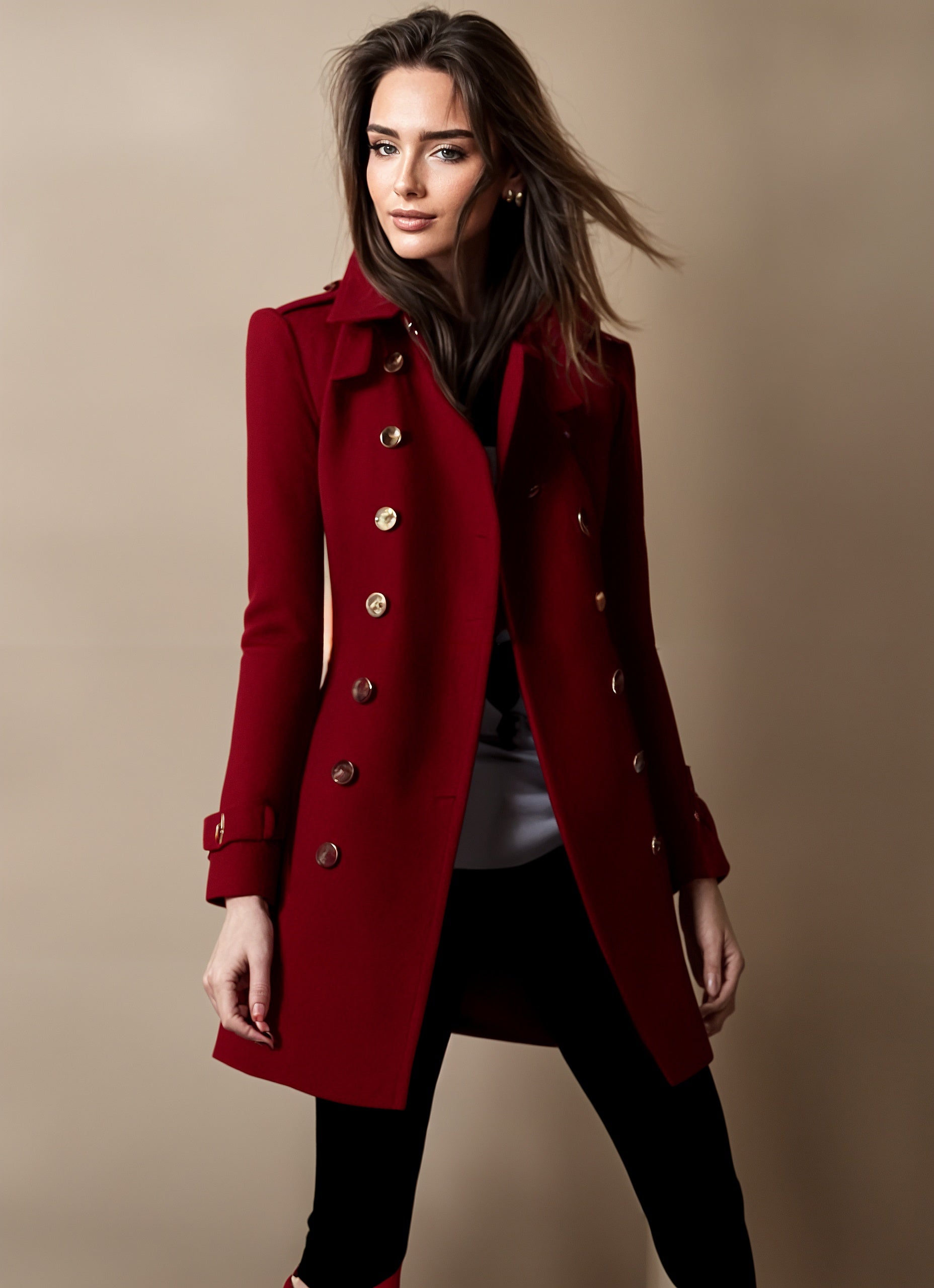 Delia | Elegant coat for women