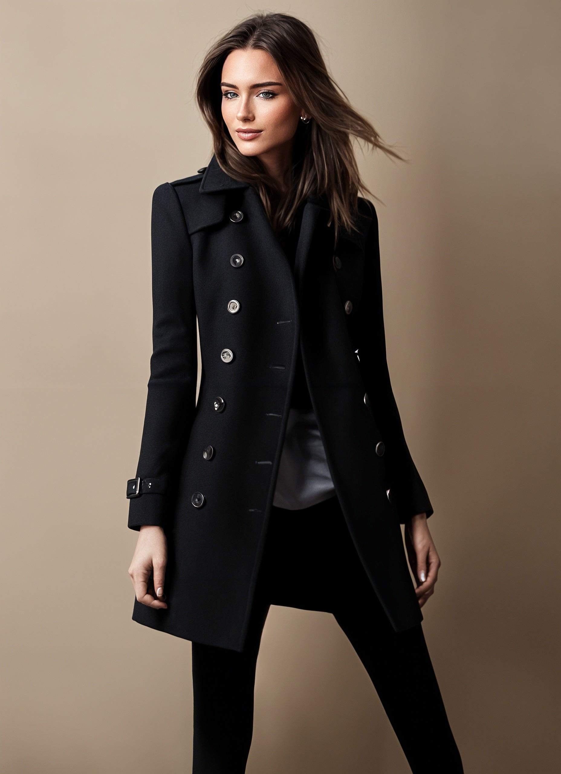 Delia | Elegant coat for women