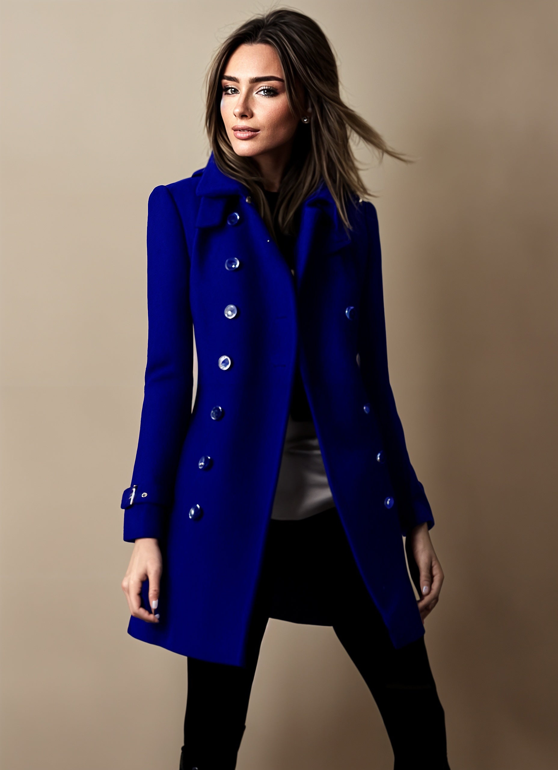 Delia | Elegant coat for women