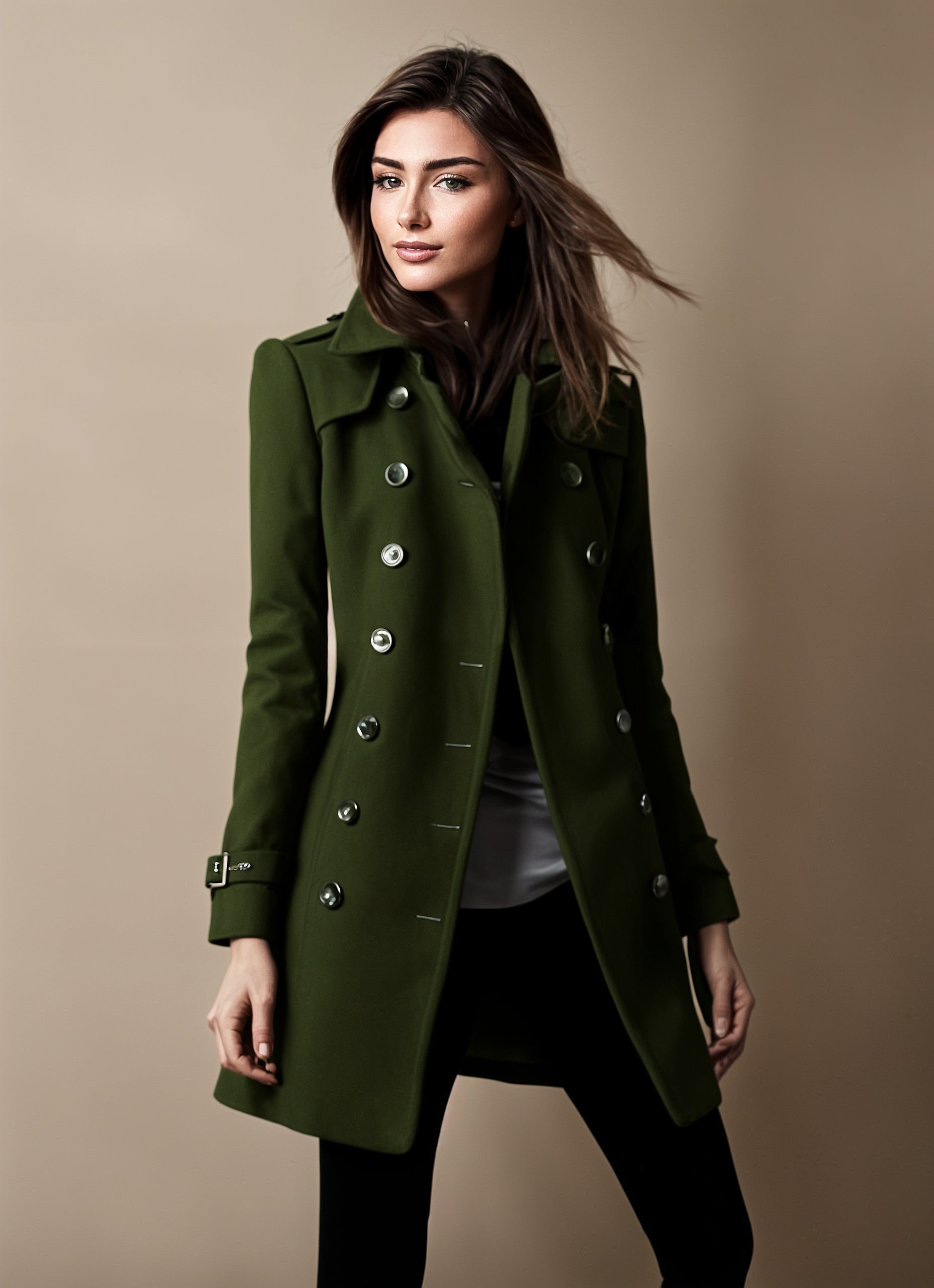 Delia | Elegant coat for women