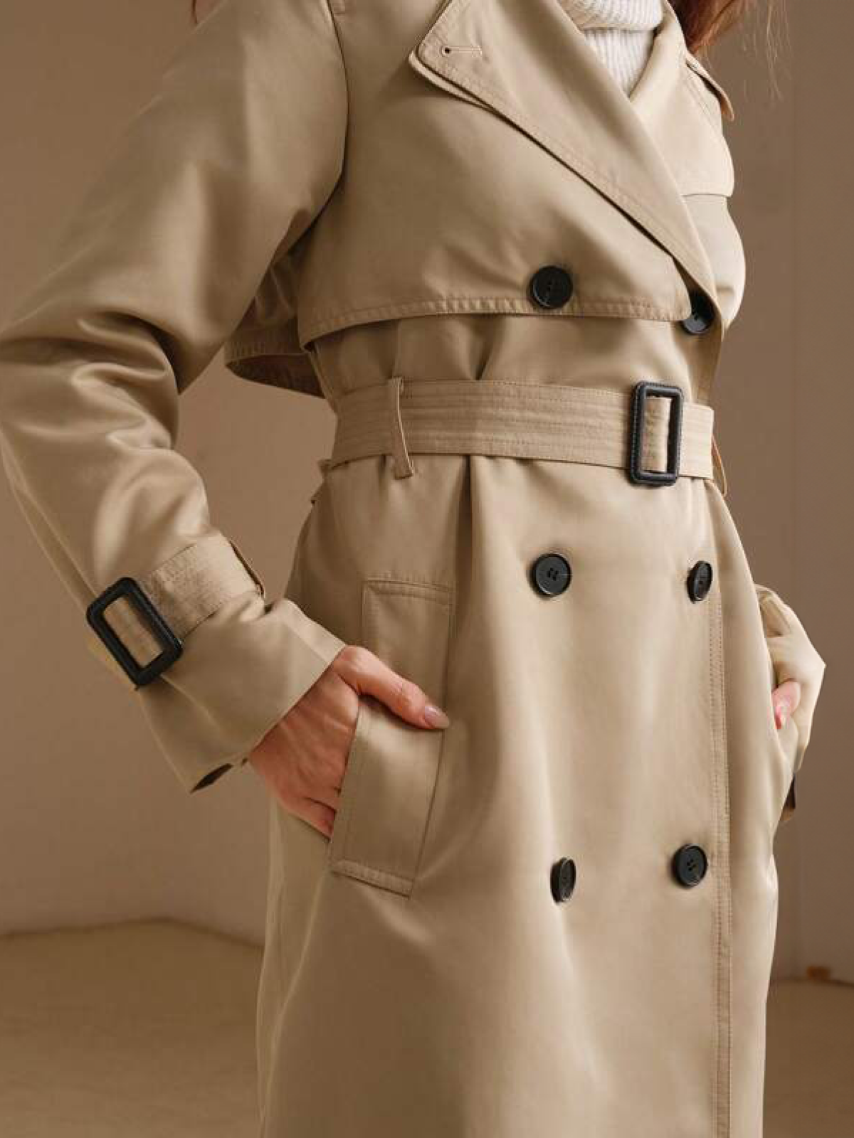 Lea™ | Long luxurious coat