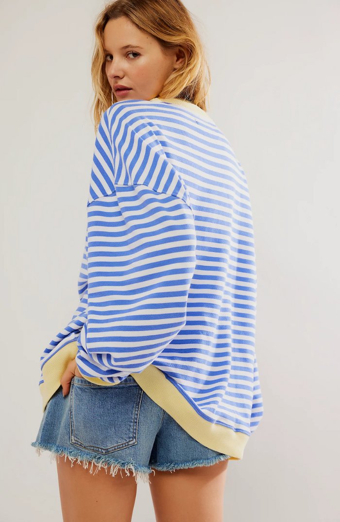 Marie Louise striped sweater