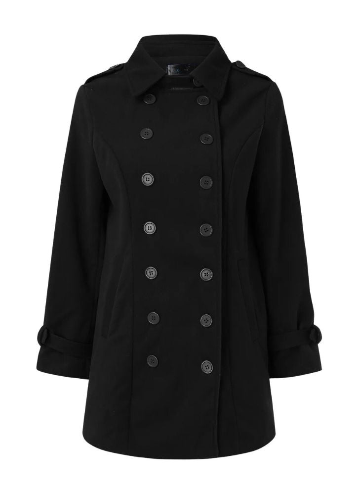 Delia | Elegant coat for women