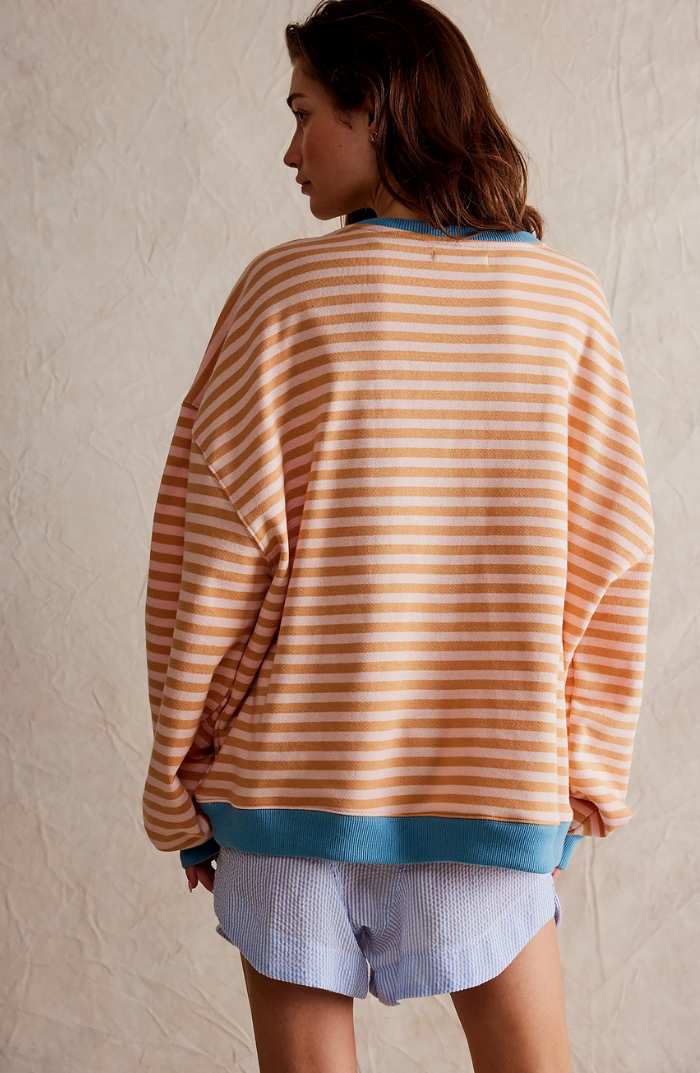 Marie Louise striped sweater