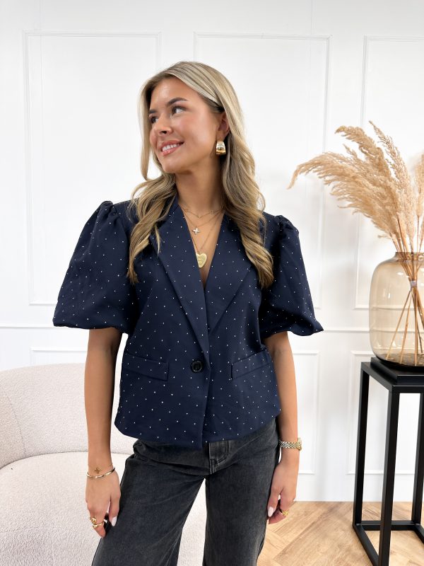 Charlotte | Blazer Dark Blue