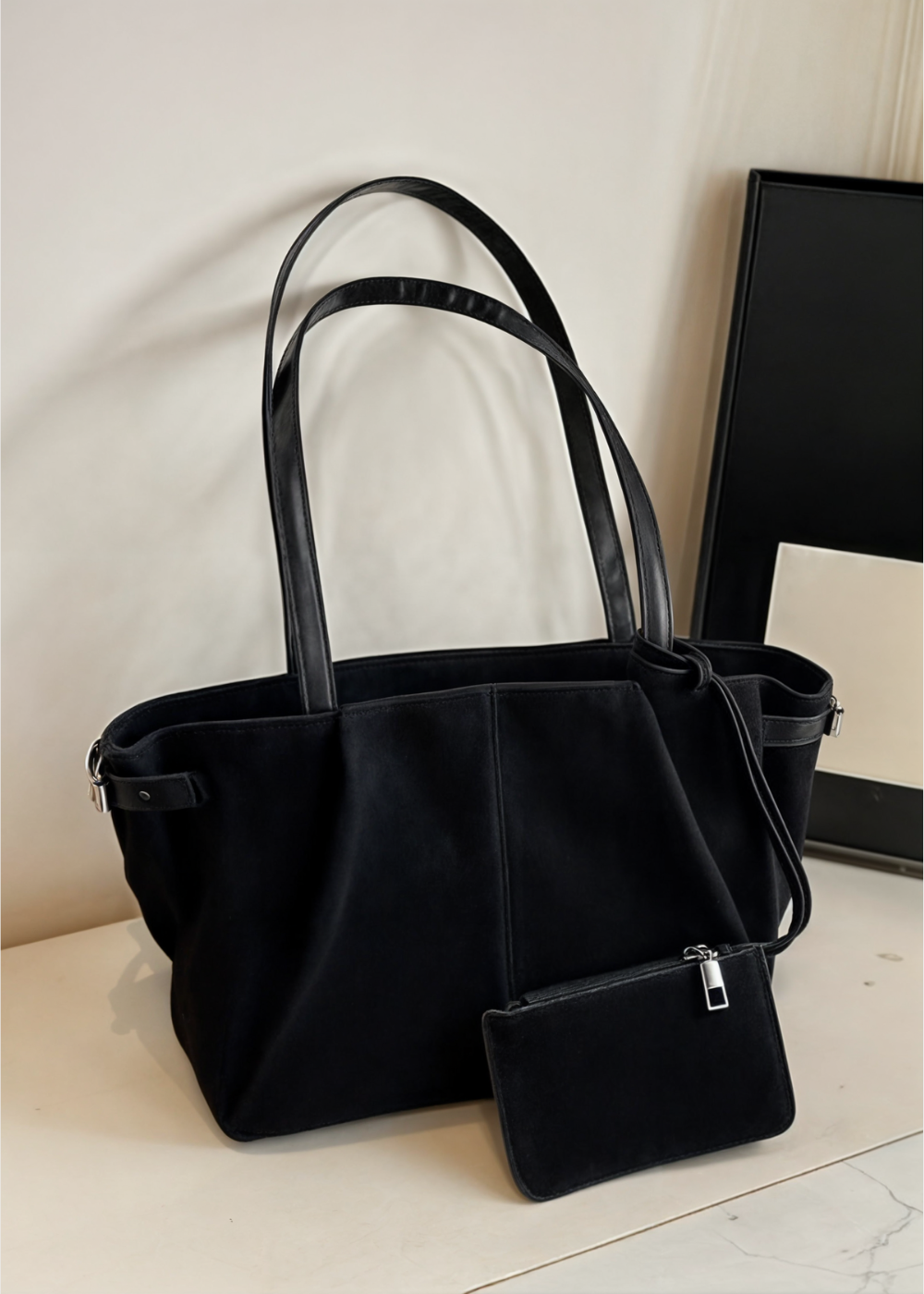 Arden Suede Bag BB