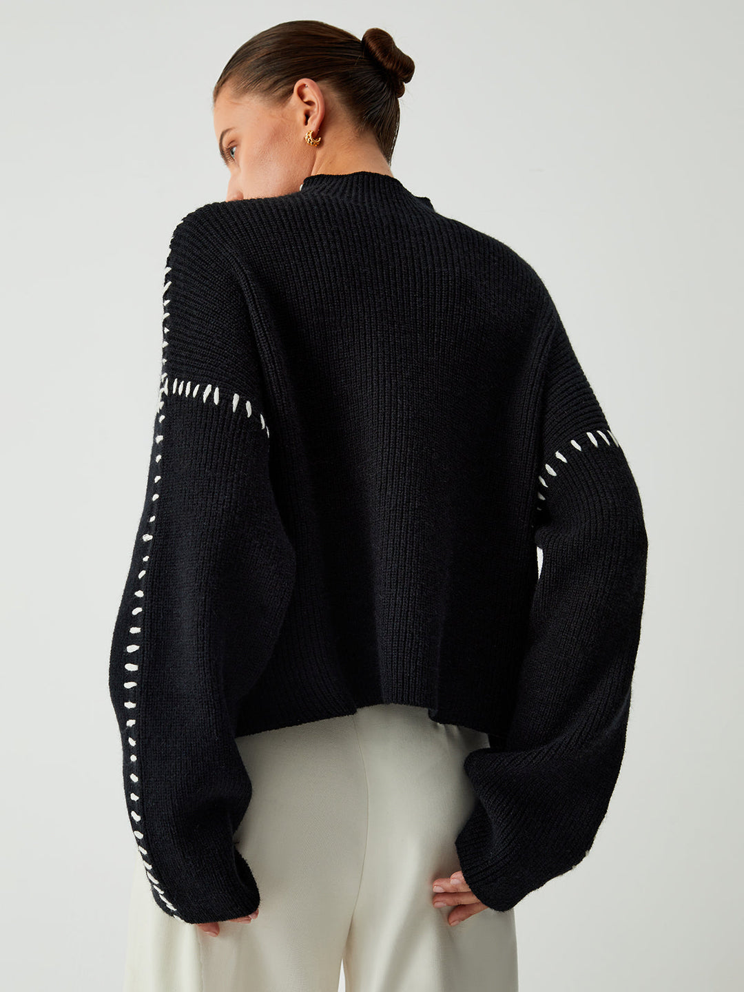 Kira turtleneck sweater