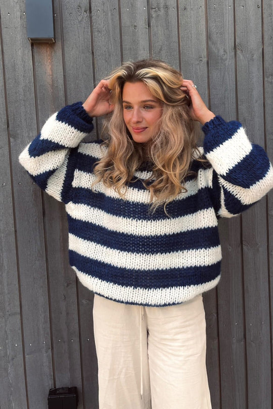 Ivy | Striped Knit