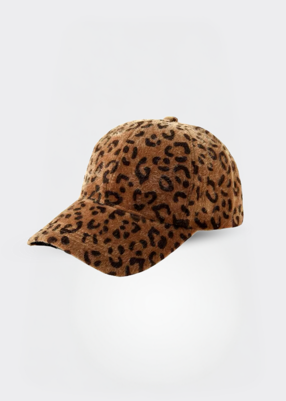 Naomi Leopard Cap