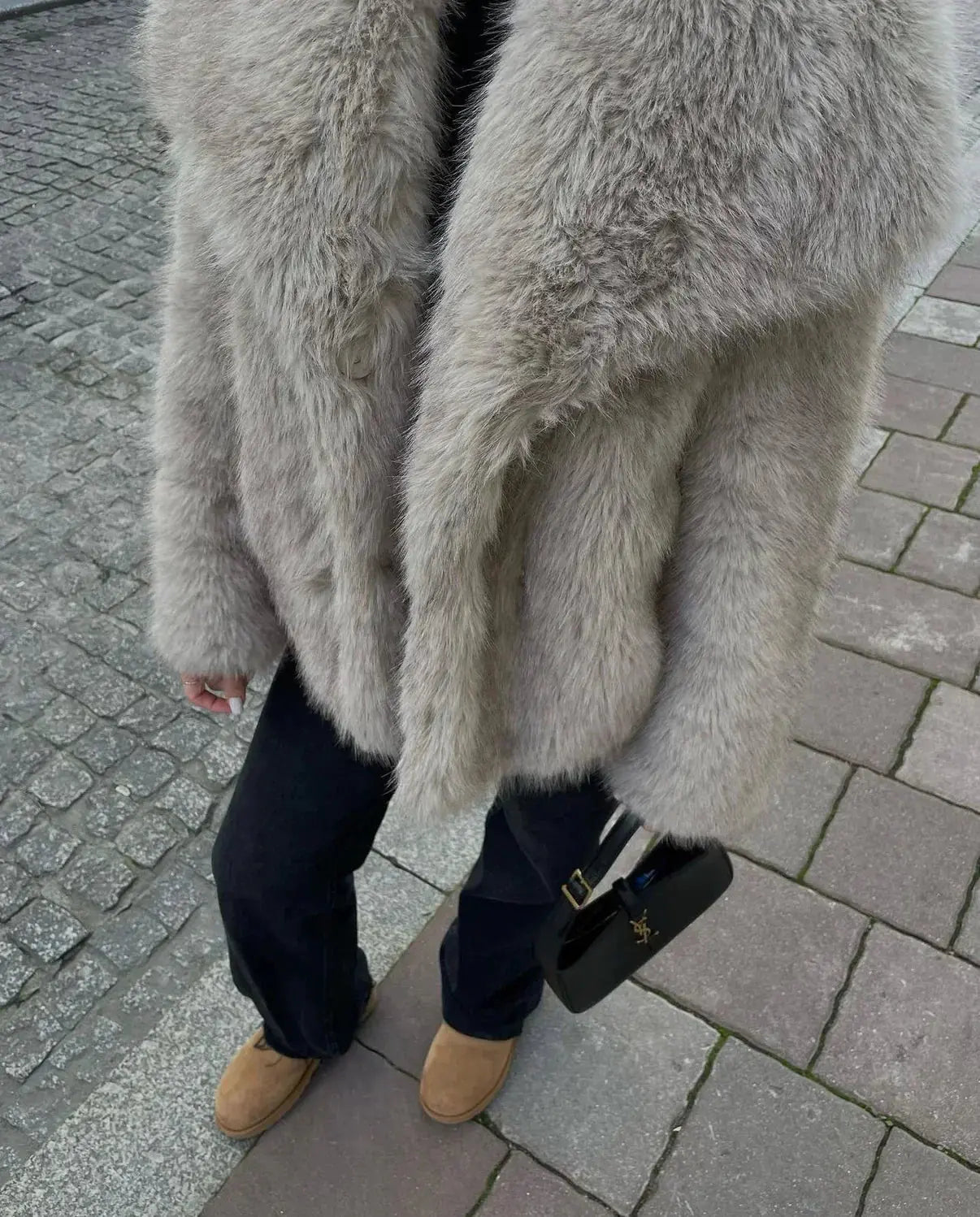 Macie | Fur Coat