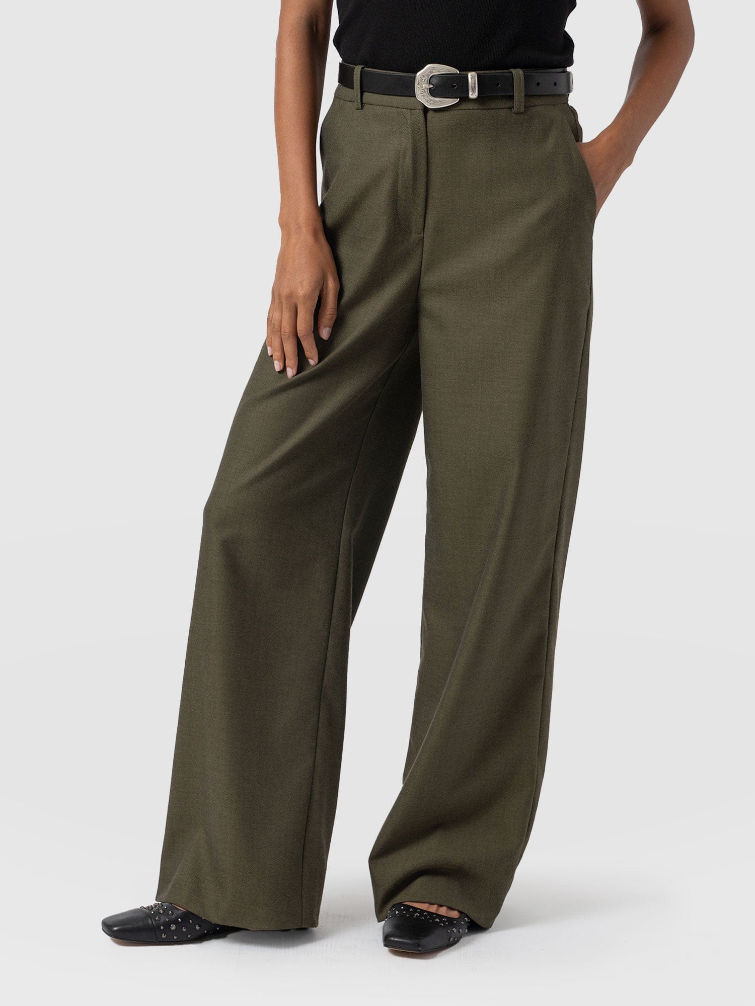 SereneStyles™ | Wide Leg Pant