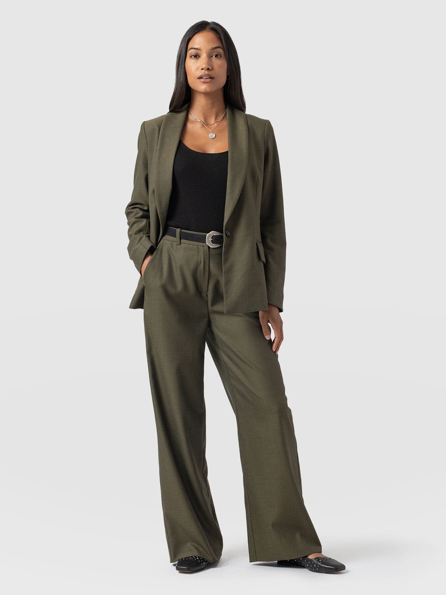 SereneStyles™ | Wide Leg Pant