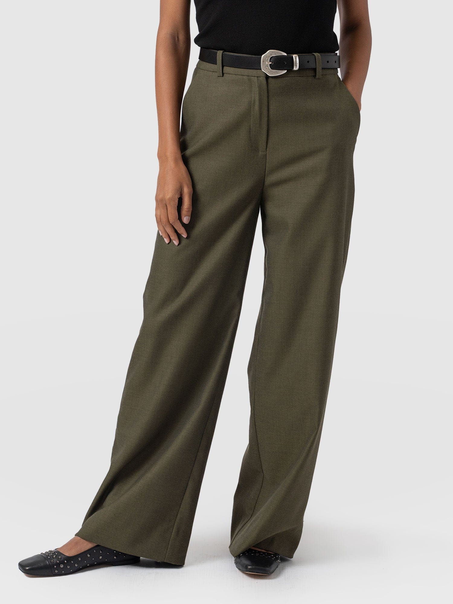 SereneStyles™ | Wide Leg Pant