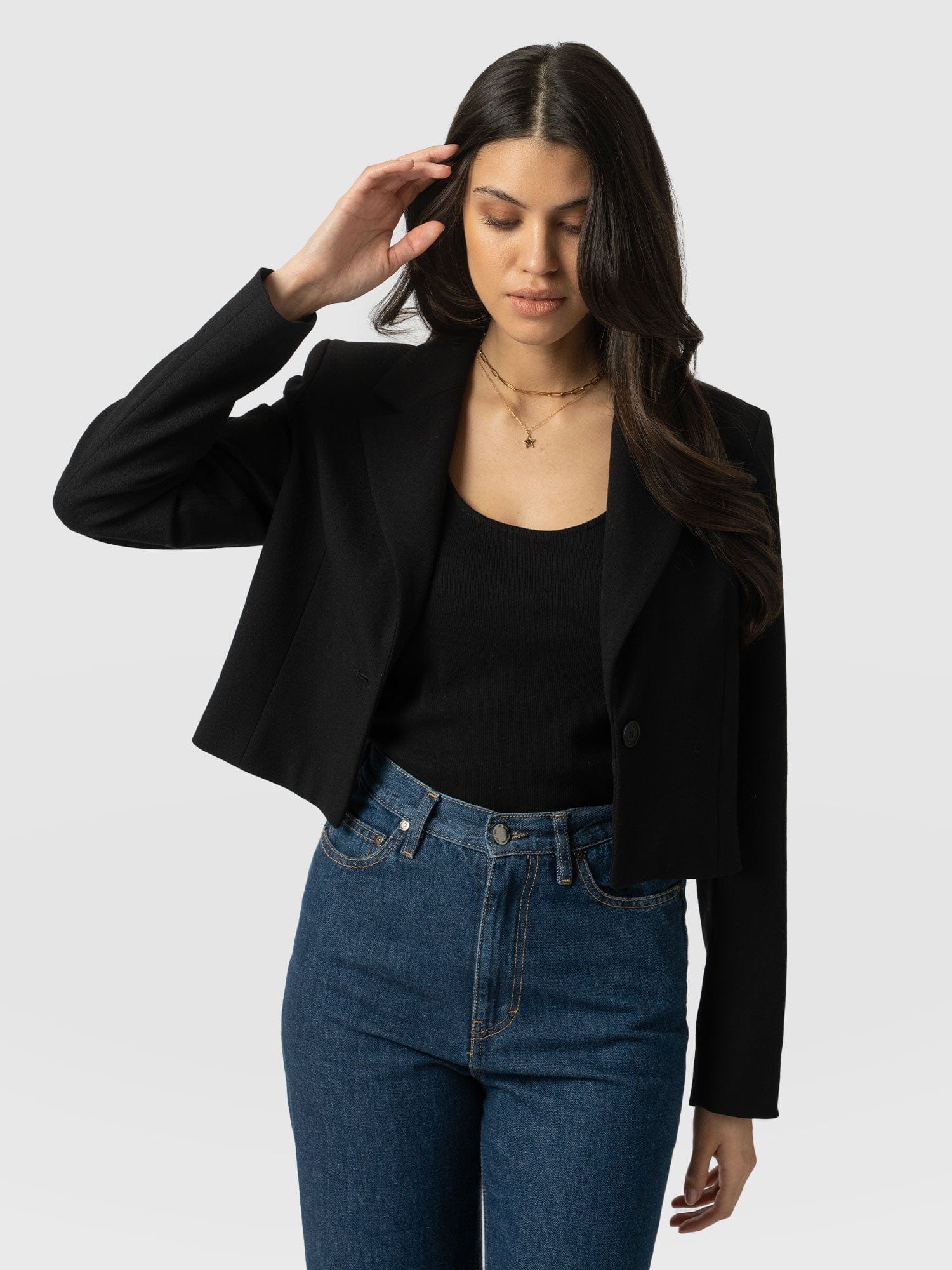 SereneStyles™ | Cropped Blazer