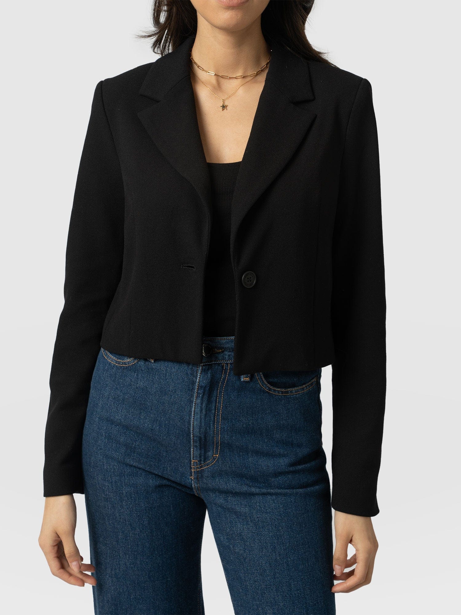 SereneStyles™ | Cropped Blazer