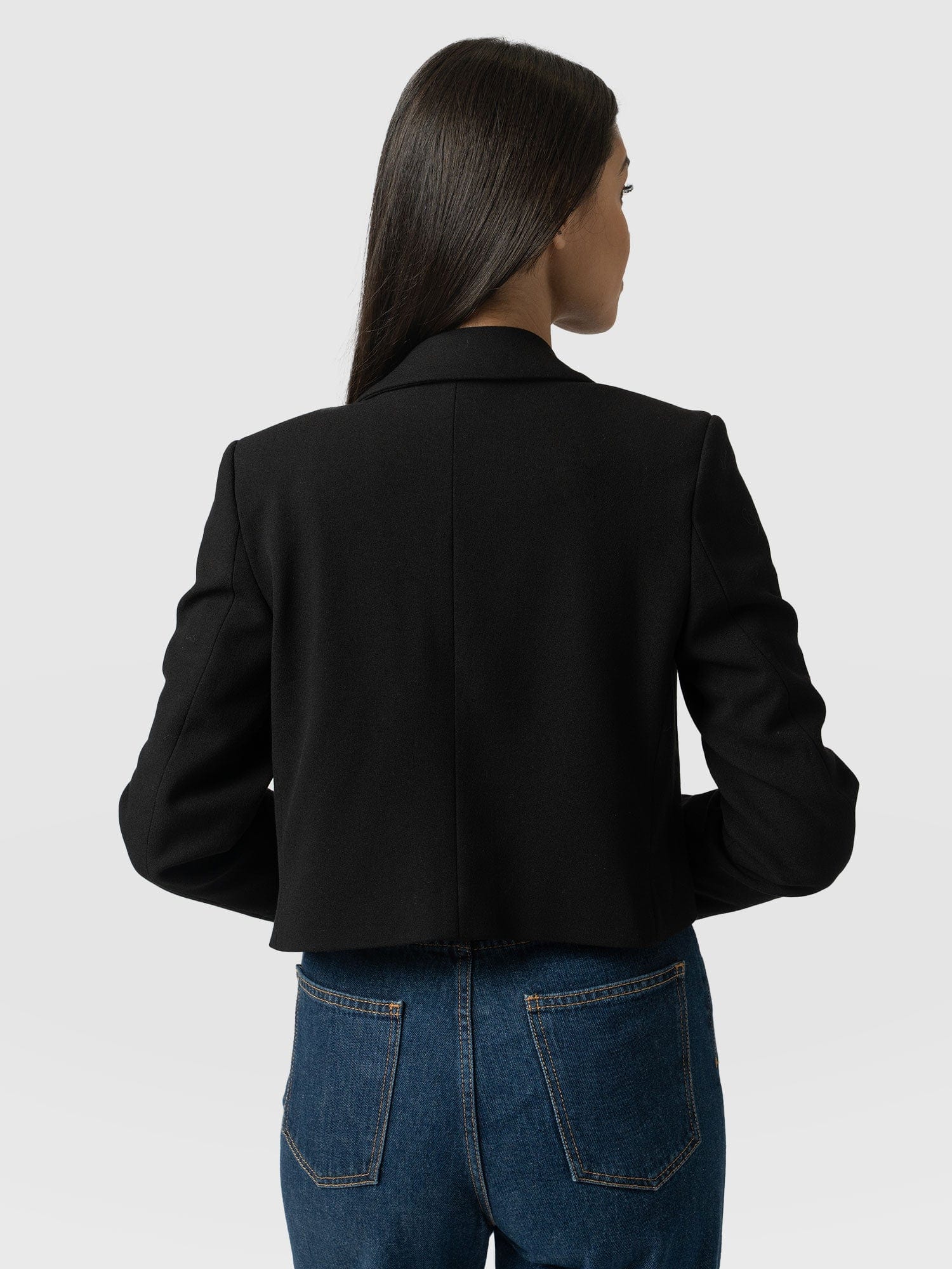 SereneStyles™ | Cropped Blazer