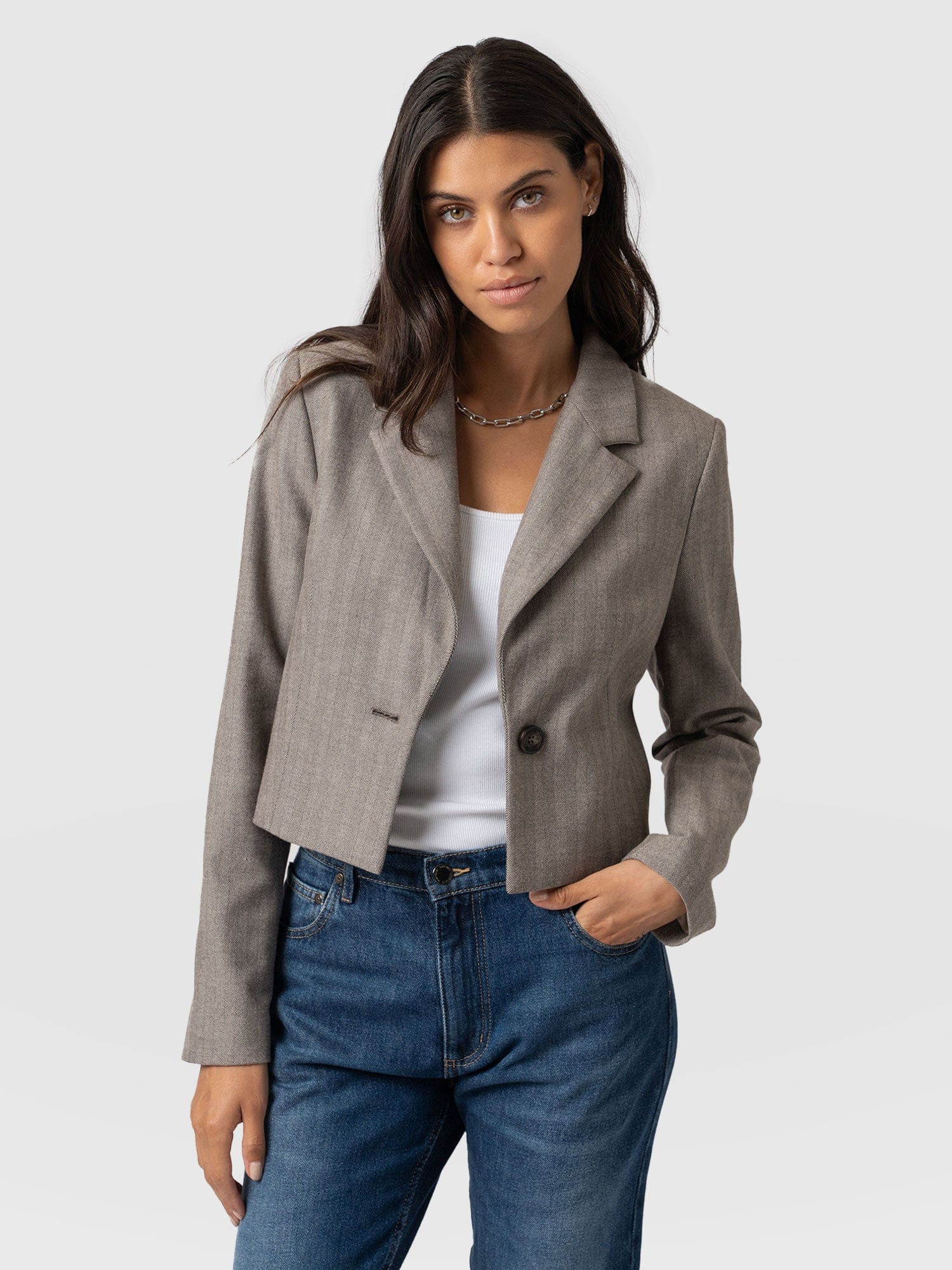 SereneStyles™ | Cropped Blazer