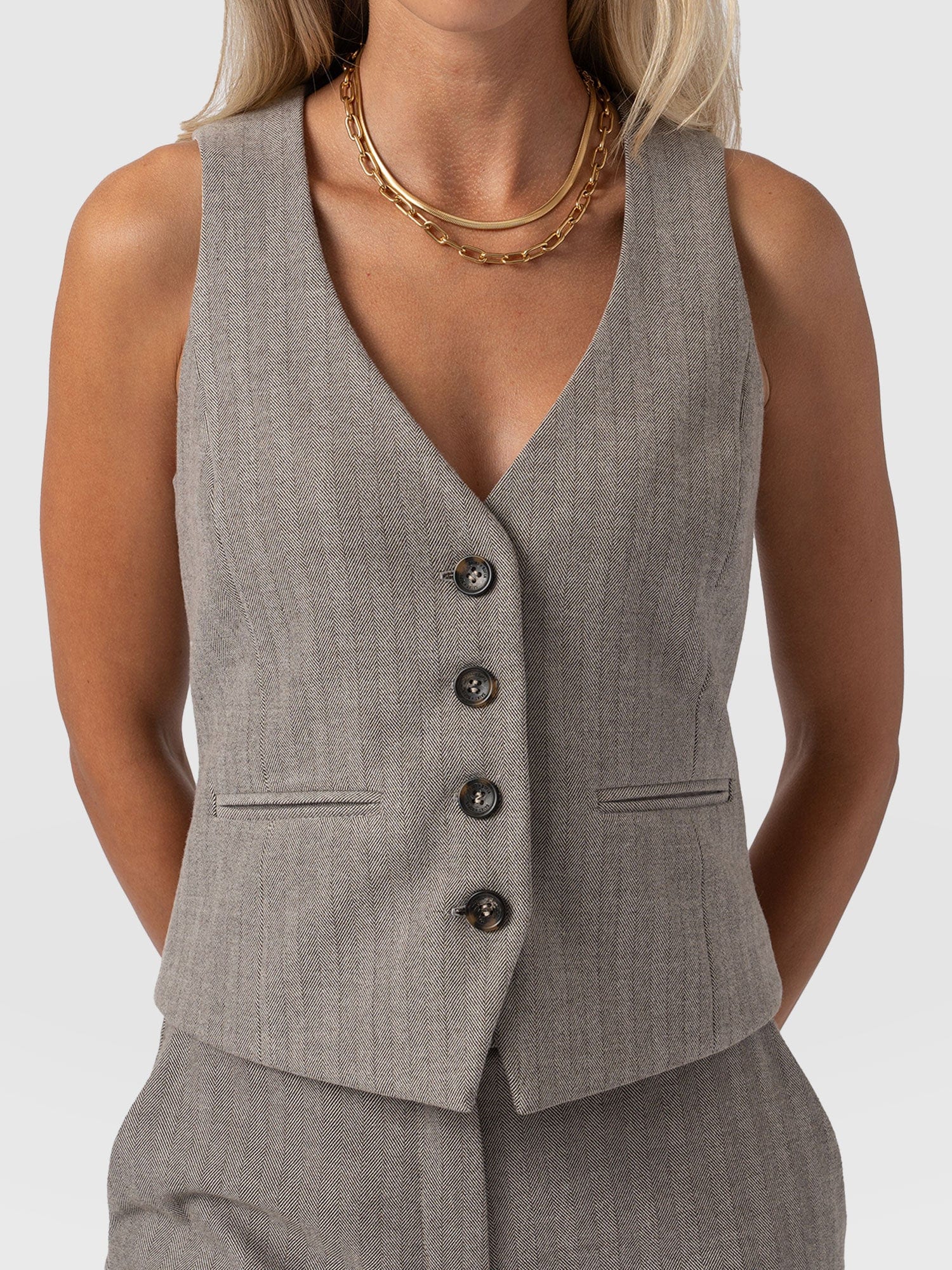 SereneStyles™ | Waistcoat