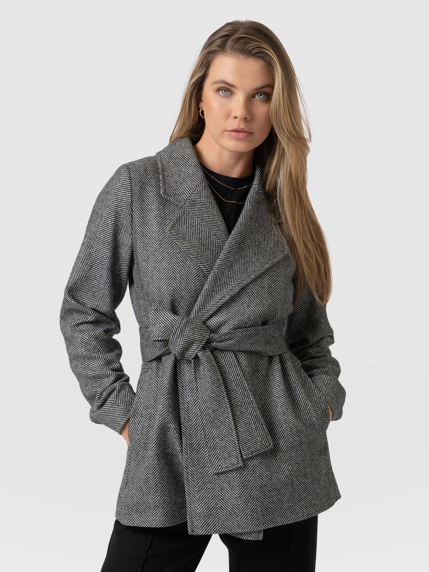 SereneStyles™ | Wrap Coat