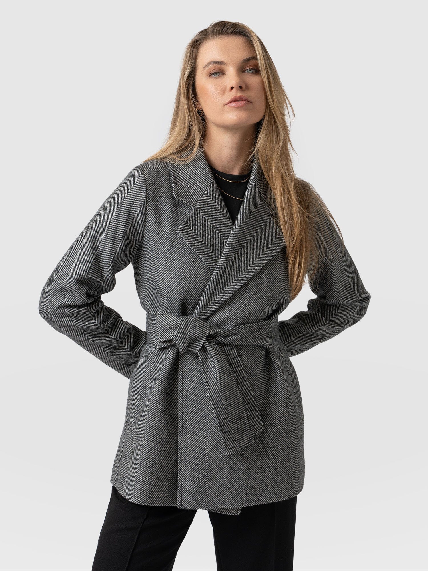 SereneStyles™ | Wrap Coat