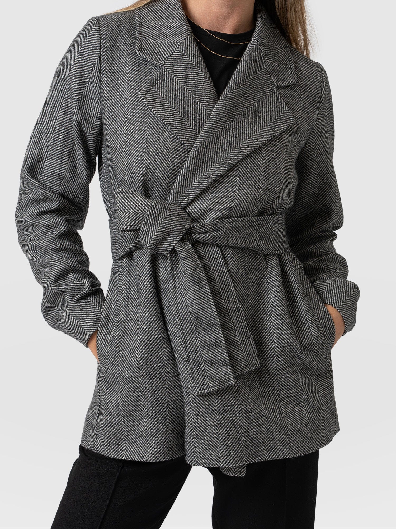 SereneStyles™ | Wrap Coat