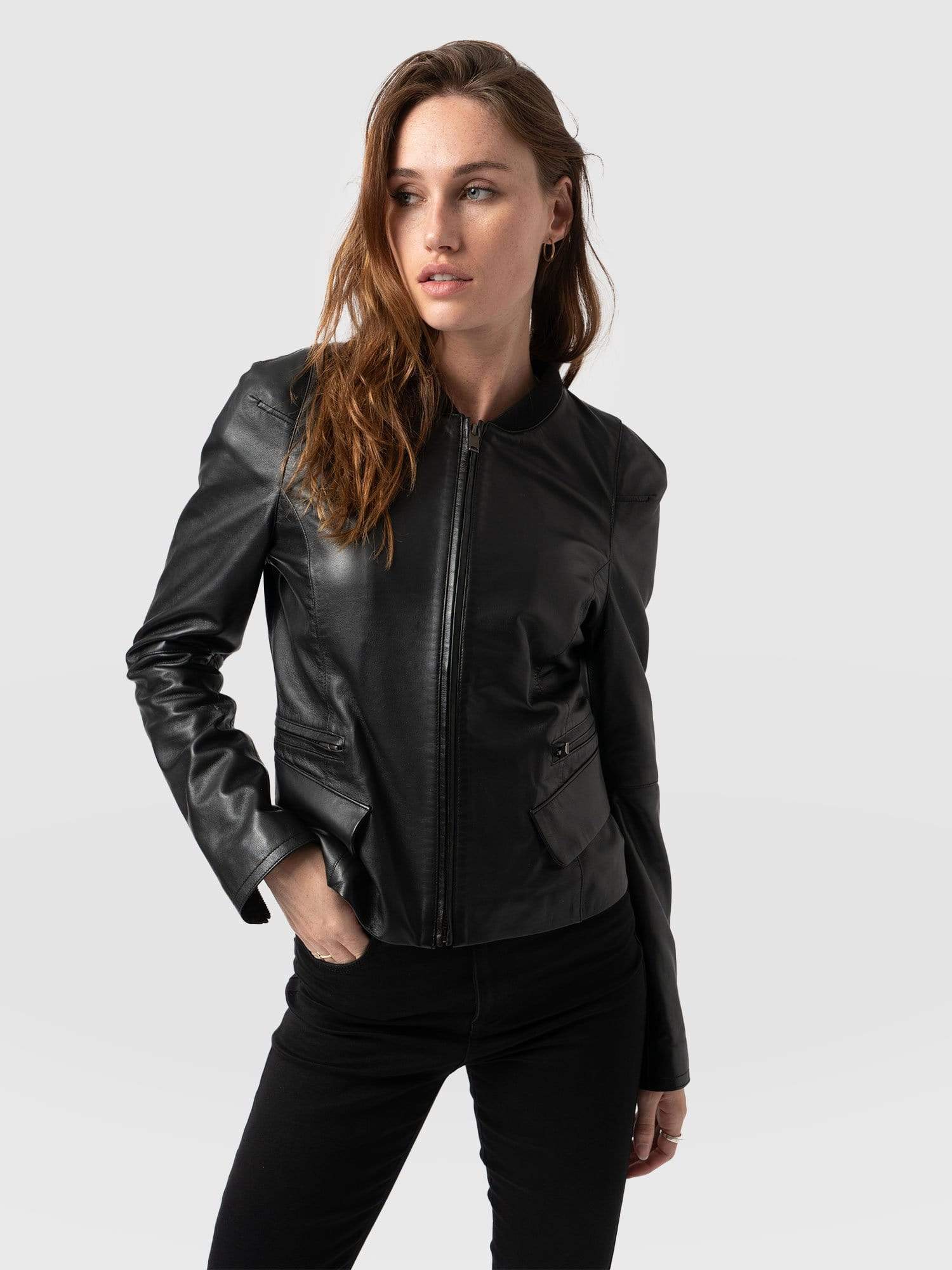 SereneStyles™ | Leather Jacket