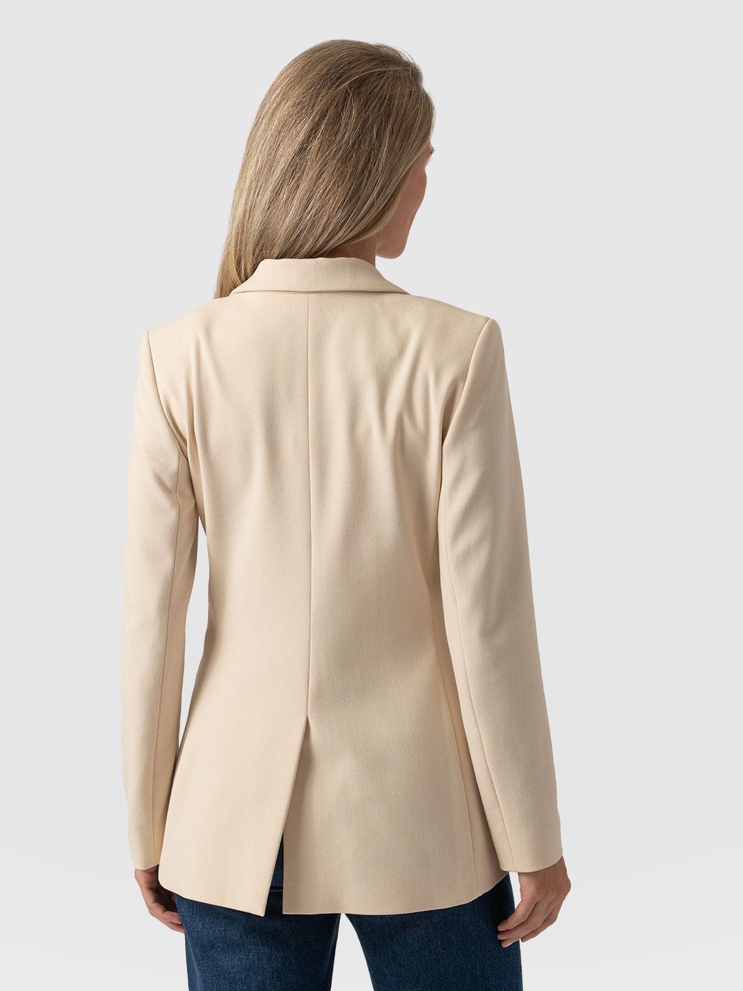 SereneStyles™ | Blazer Crepe