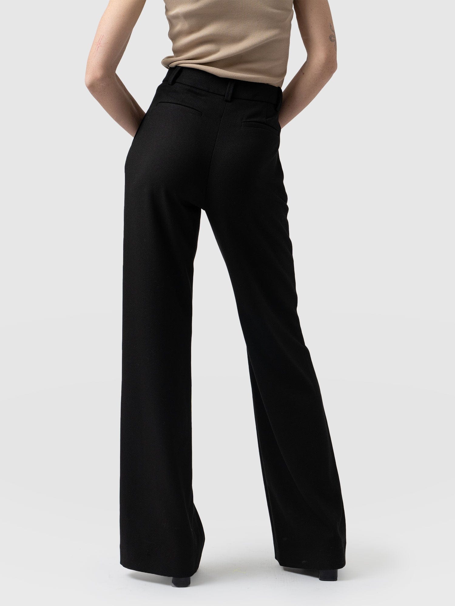 SereneStyles™ | Cambridge Tailored Wide Leg Pant