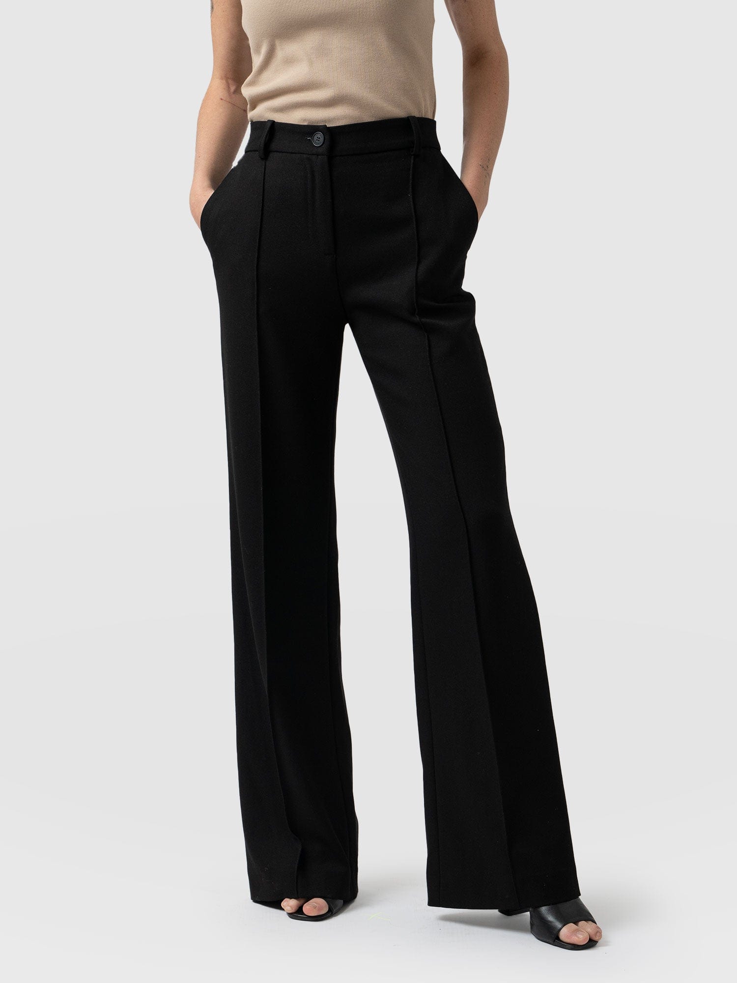 SereneStyles™ | Cambridge Tailored Wide Leg Pant