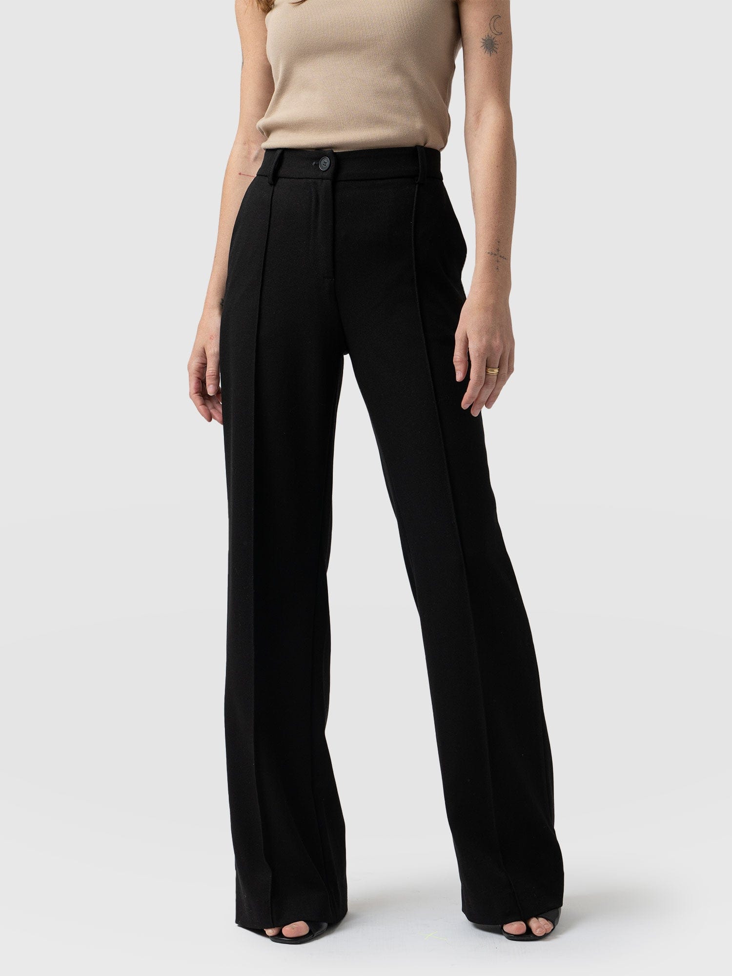 SereneStyles™ | Cambridge Tailored Wide Leg Pant