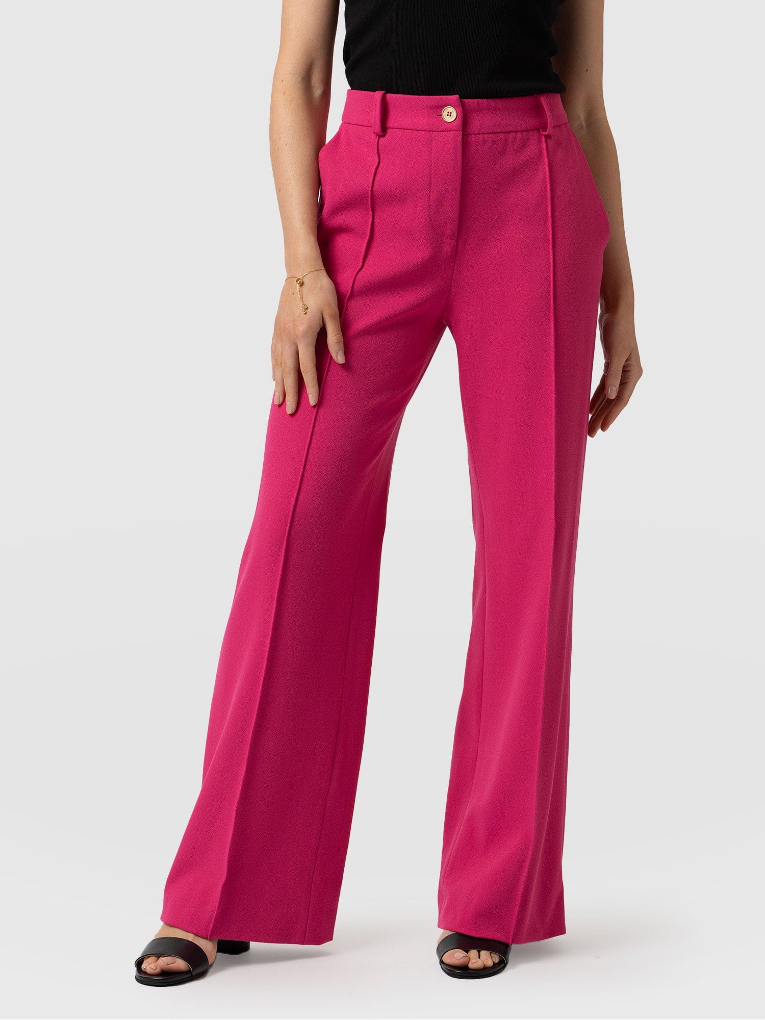 SereneStyles™ | Tailored Wide Leg Pant