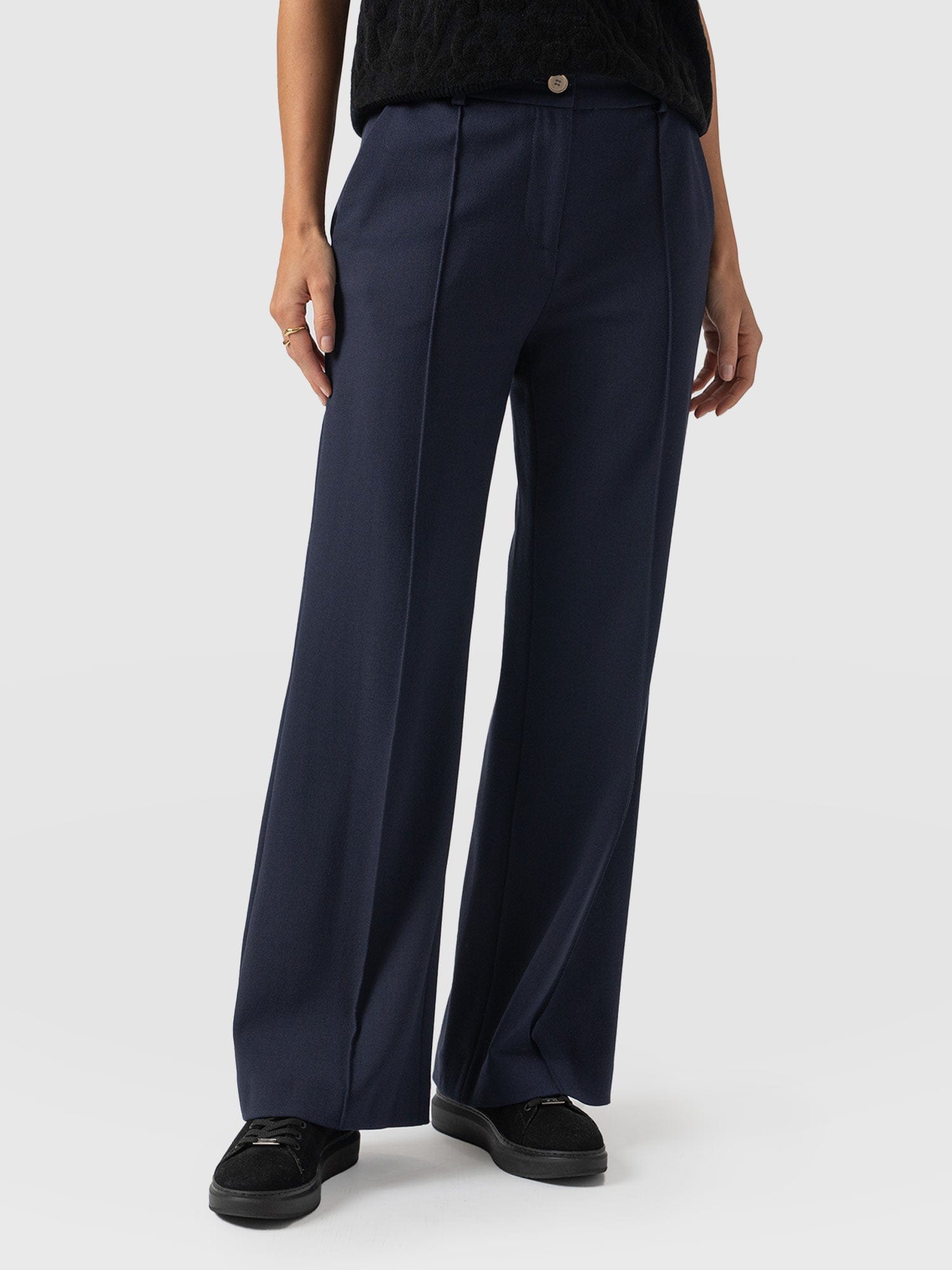 SereneStyles™ | Tailored Wide Leg Pant