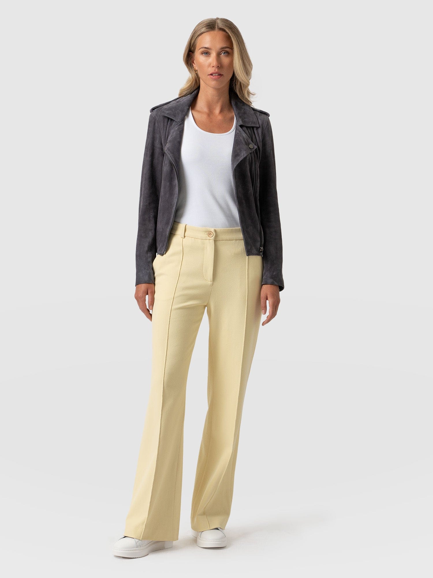 SereneStyles™ | Tailored Wide Leg Pant