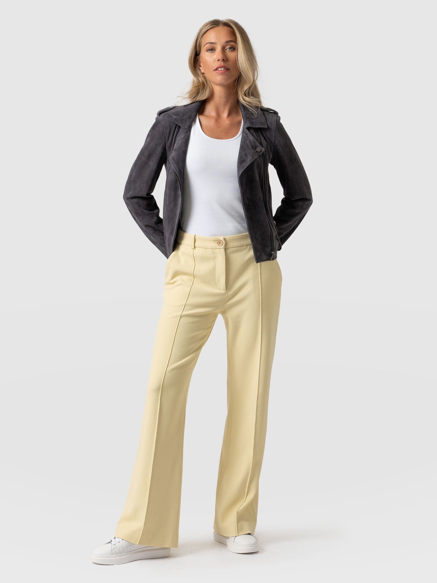 SereneStyles™ | Tailored Wide Leg Pant