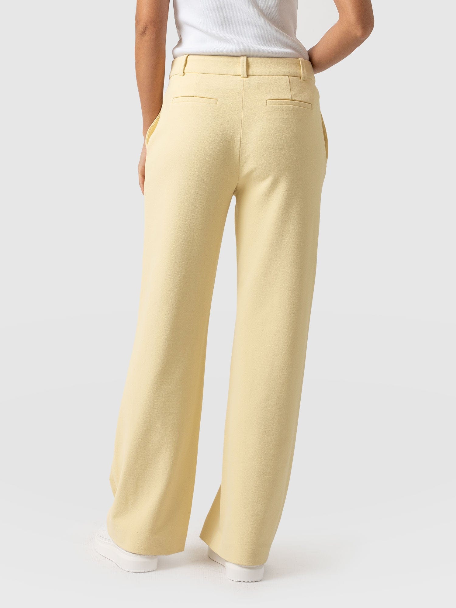 SereneStyles™ | Tailored Wide Leg Pant