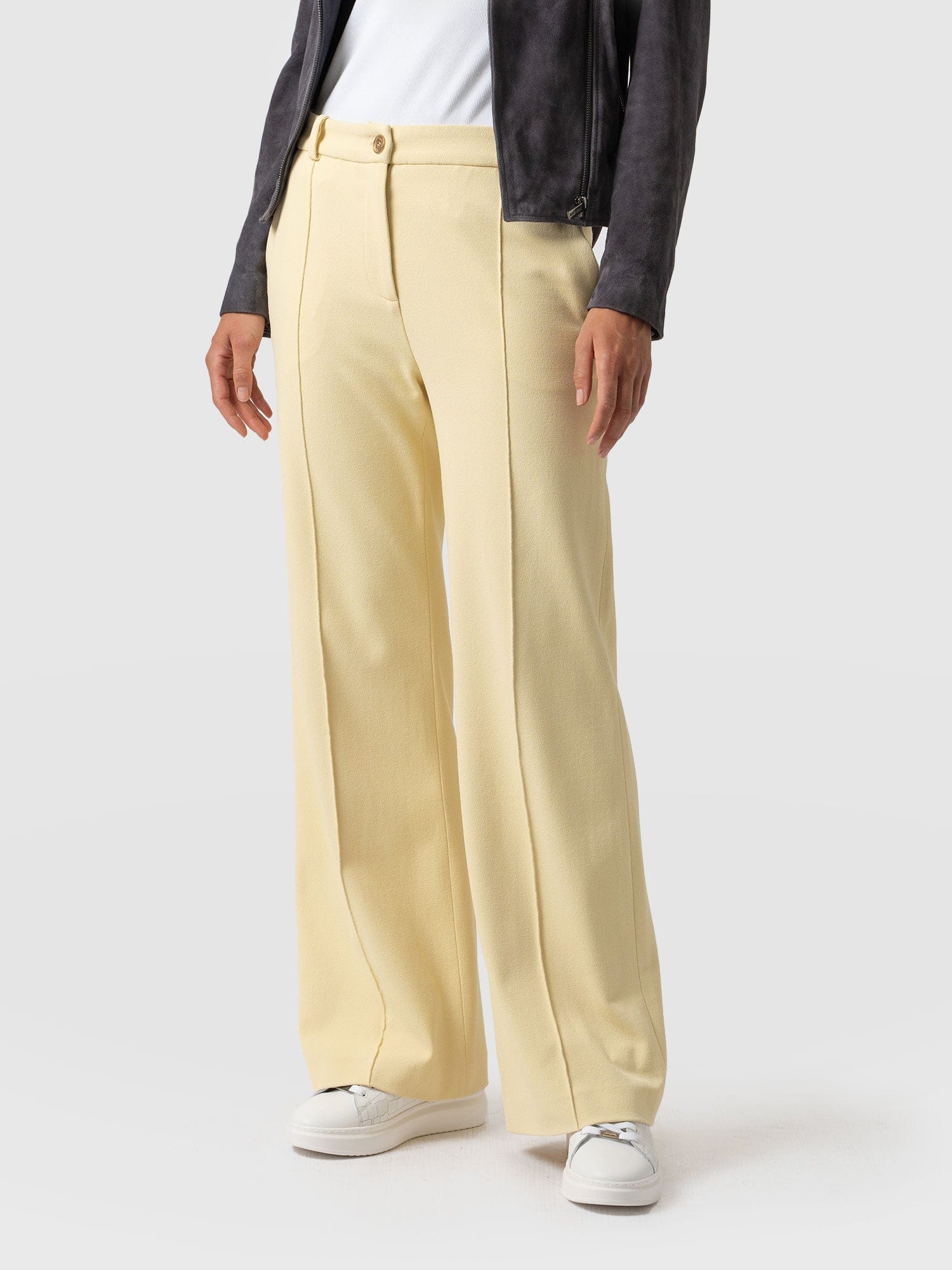 SereneStyles™ | Tailored Wide Leg Pant