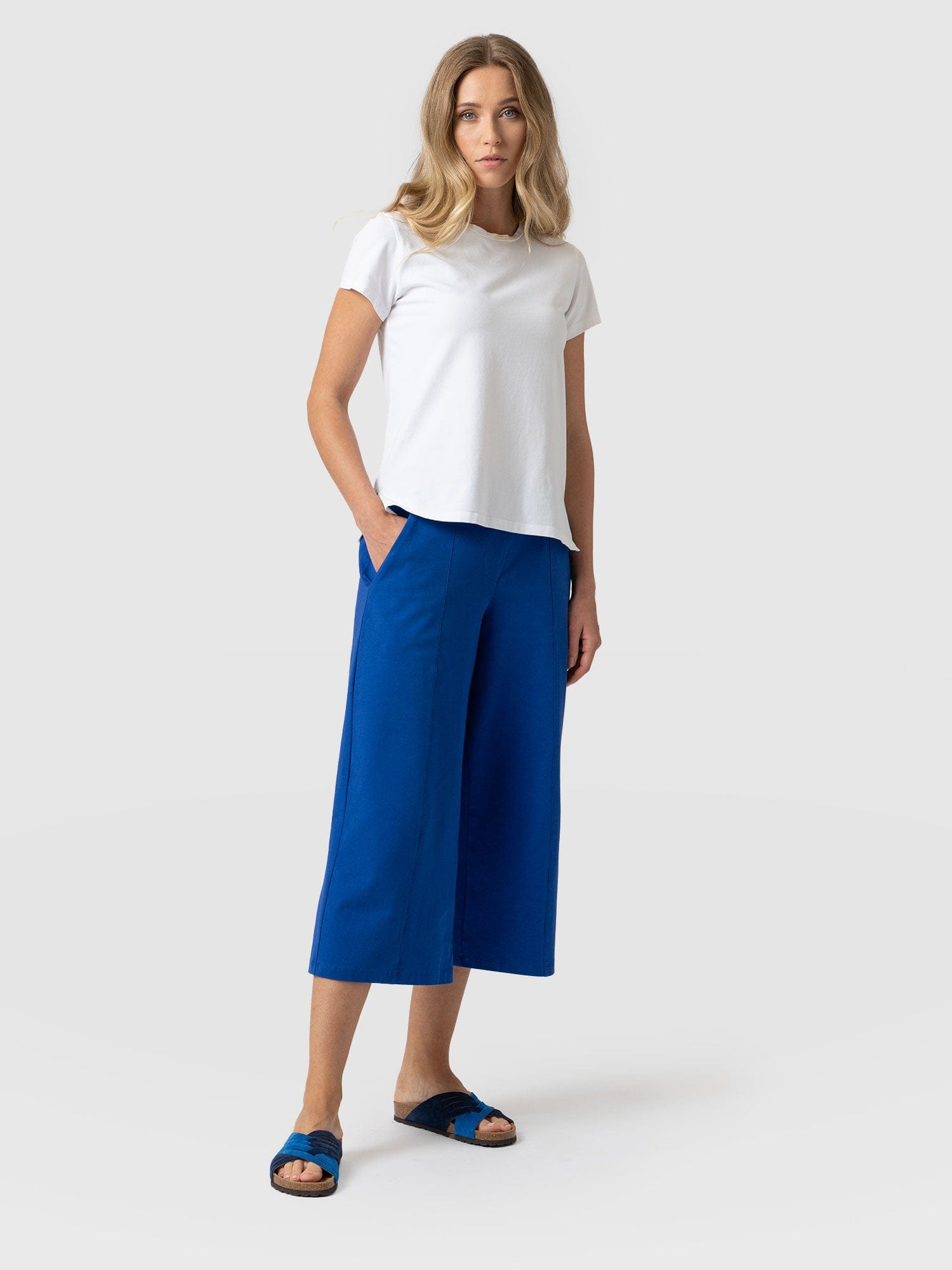 SereneStyles™ | Wide Leg Culotte