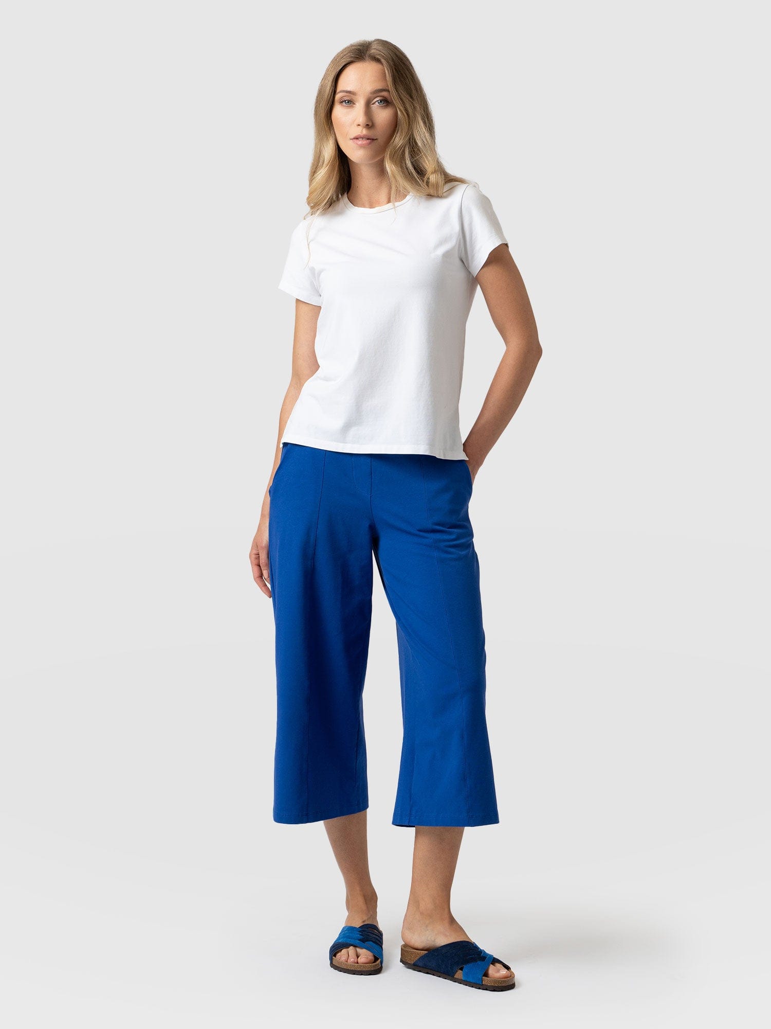 SereneStyles™ | Wide Leg Culotte