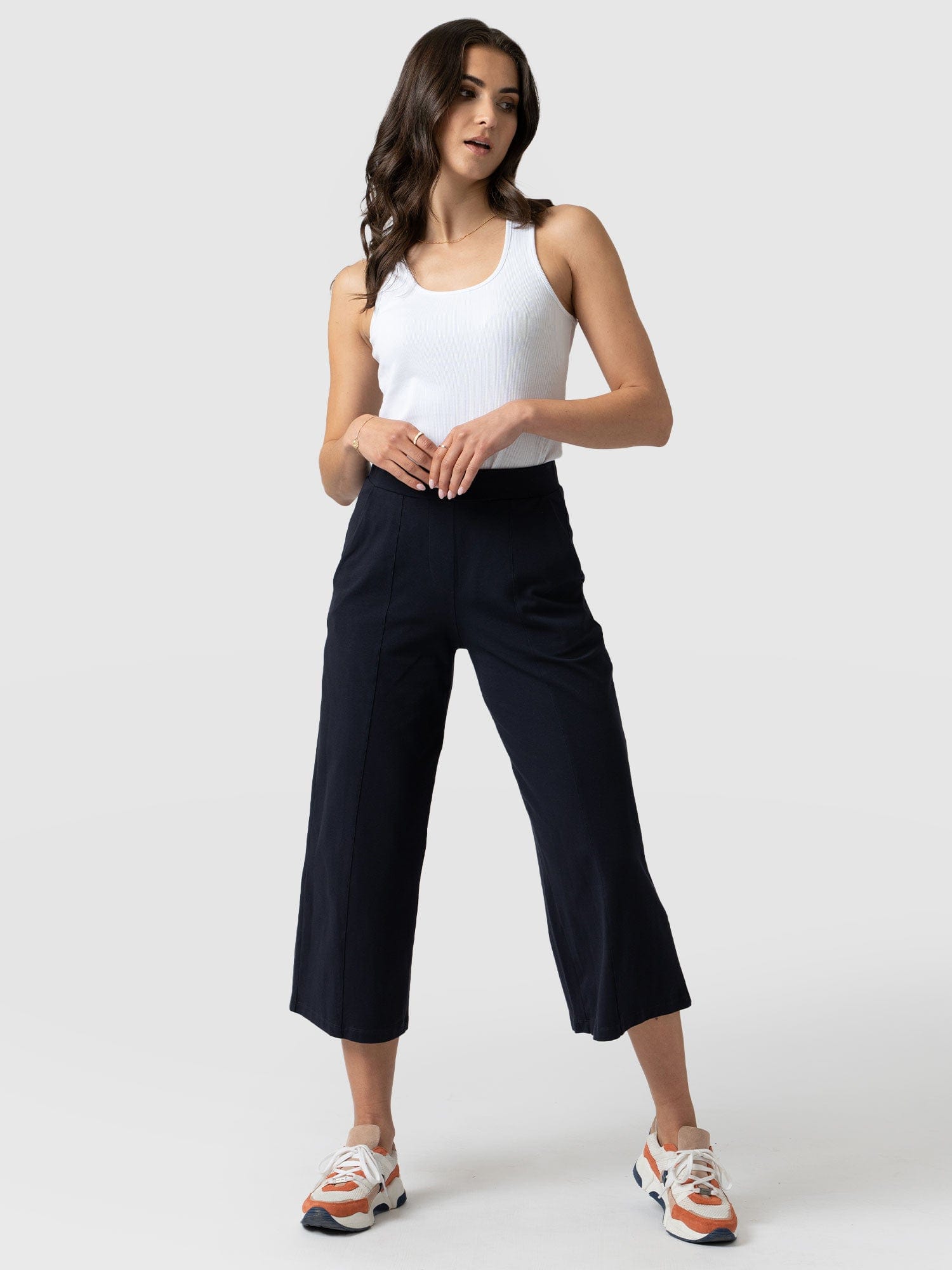 SereneStyles™ | Wide Leg Culotte