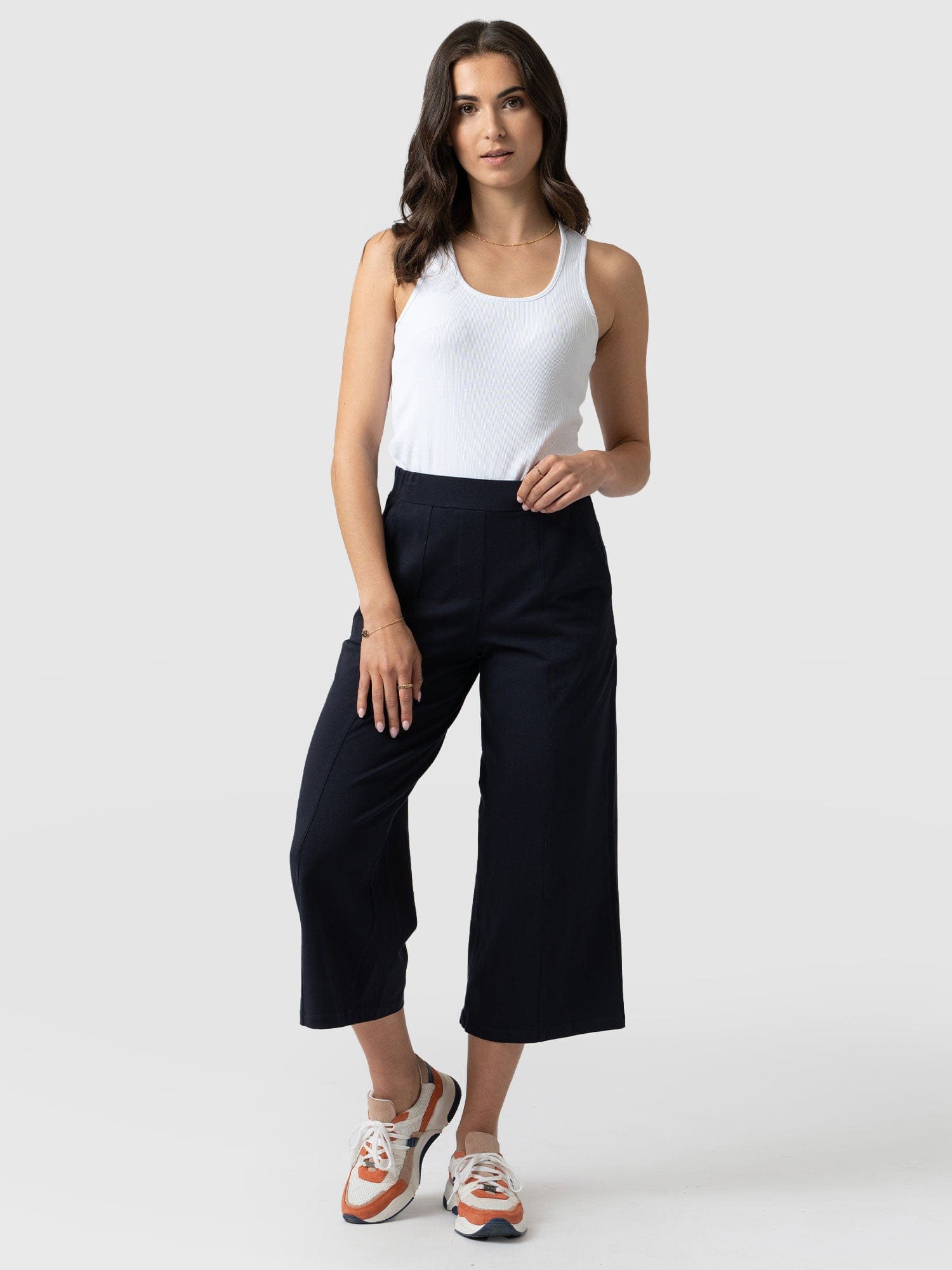 SereneStyles™ | Wide Leg Culotte