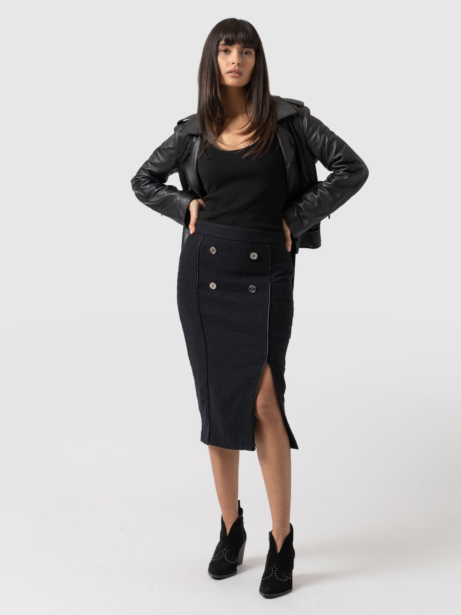 SereneStyles™ |  Pencil Skirt