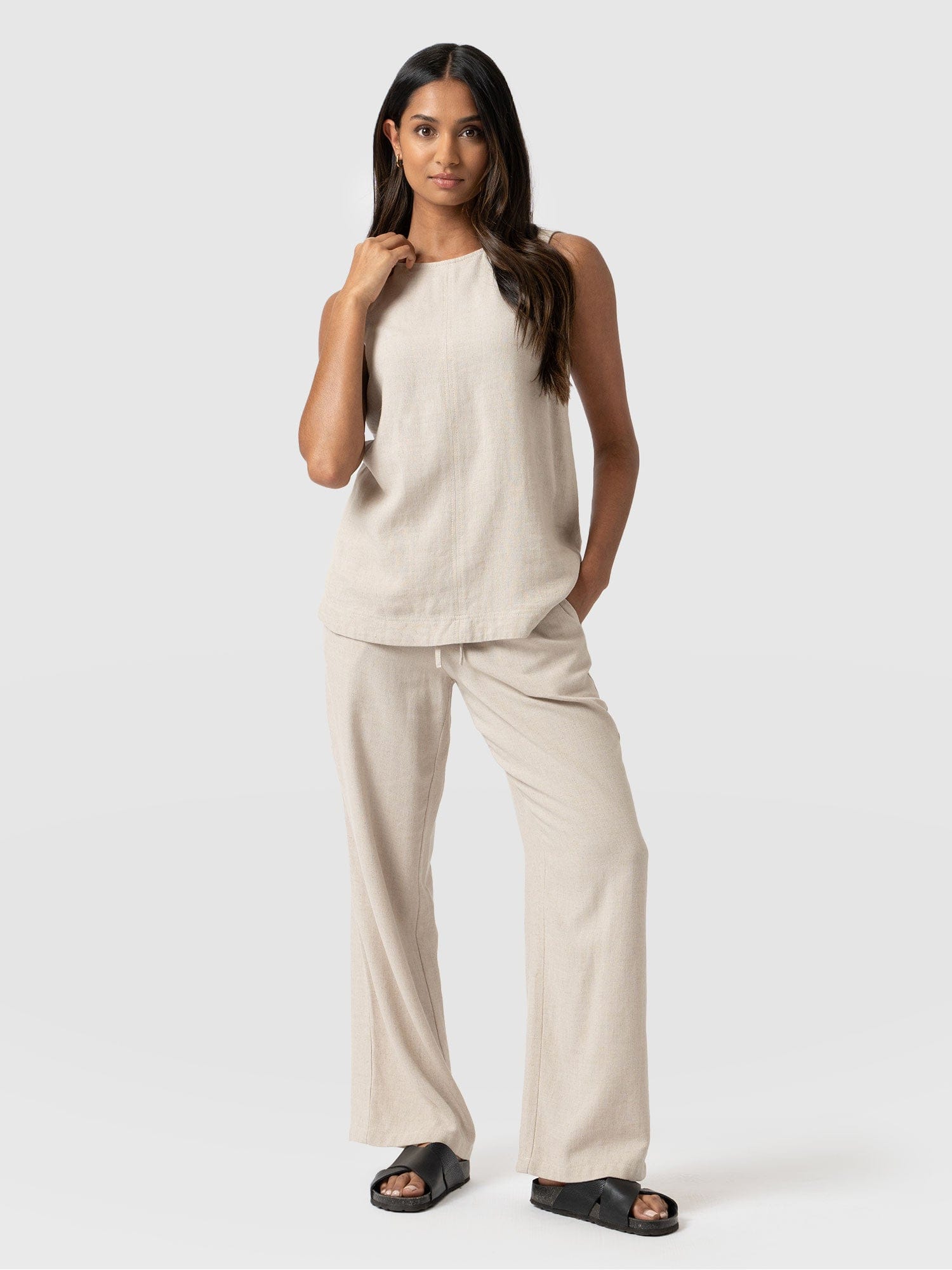 SereneStyles™ | Linen Pant