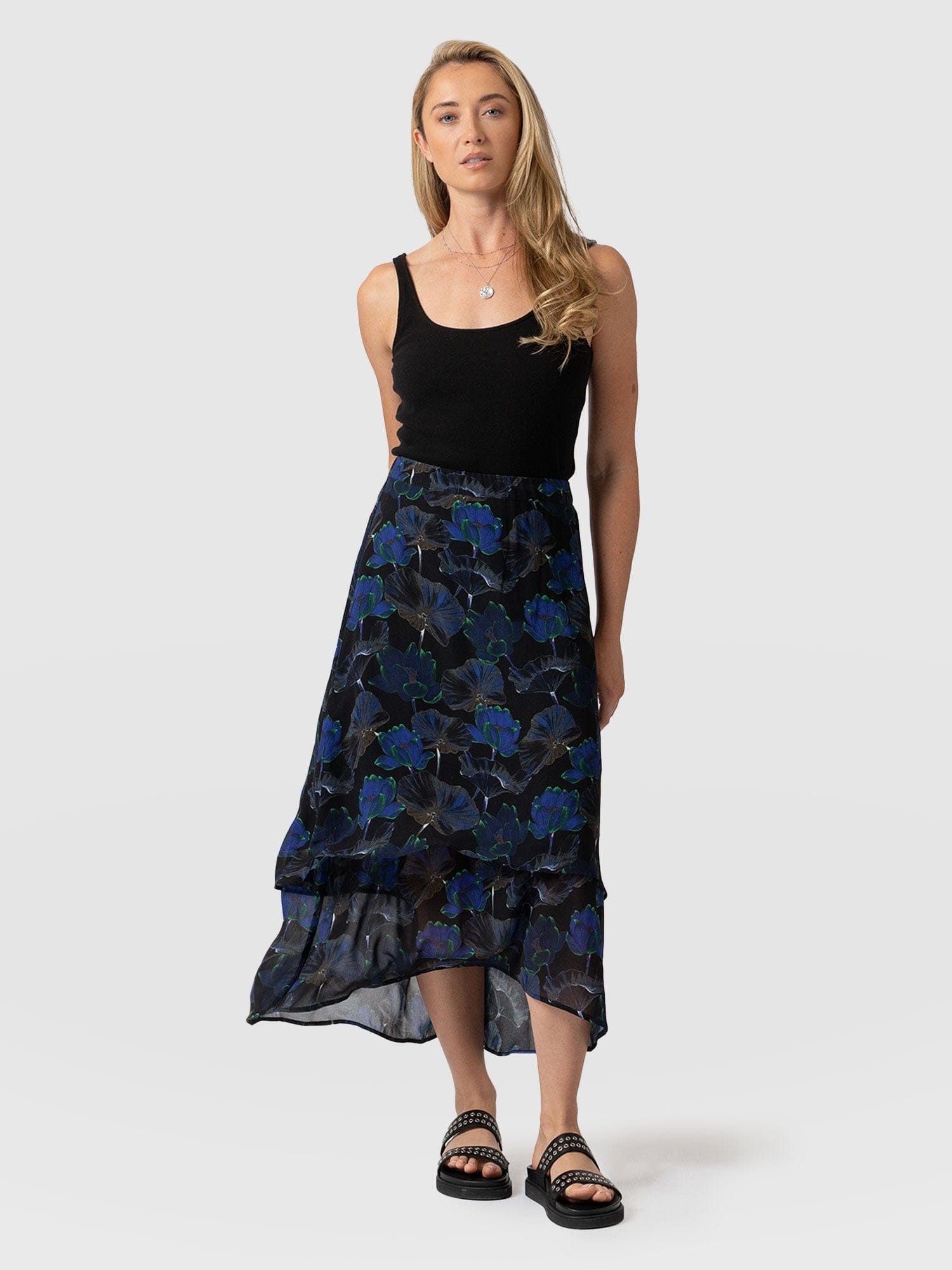 SereneStyles™ | Layered Skirt