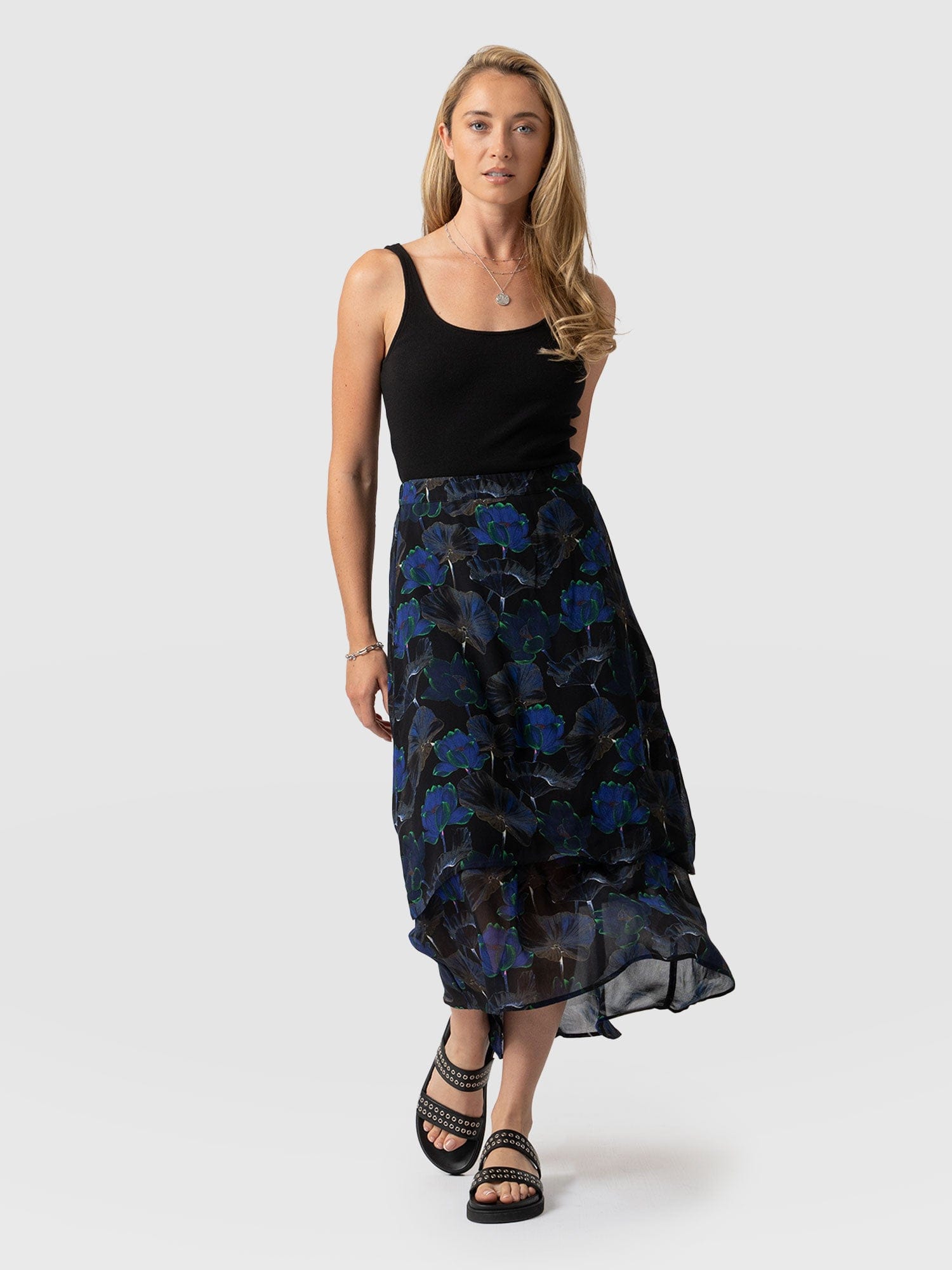 SereneStyles™ | Layered Skirt