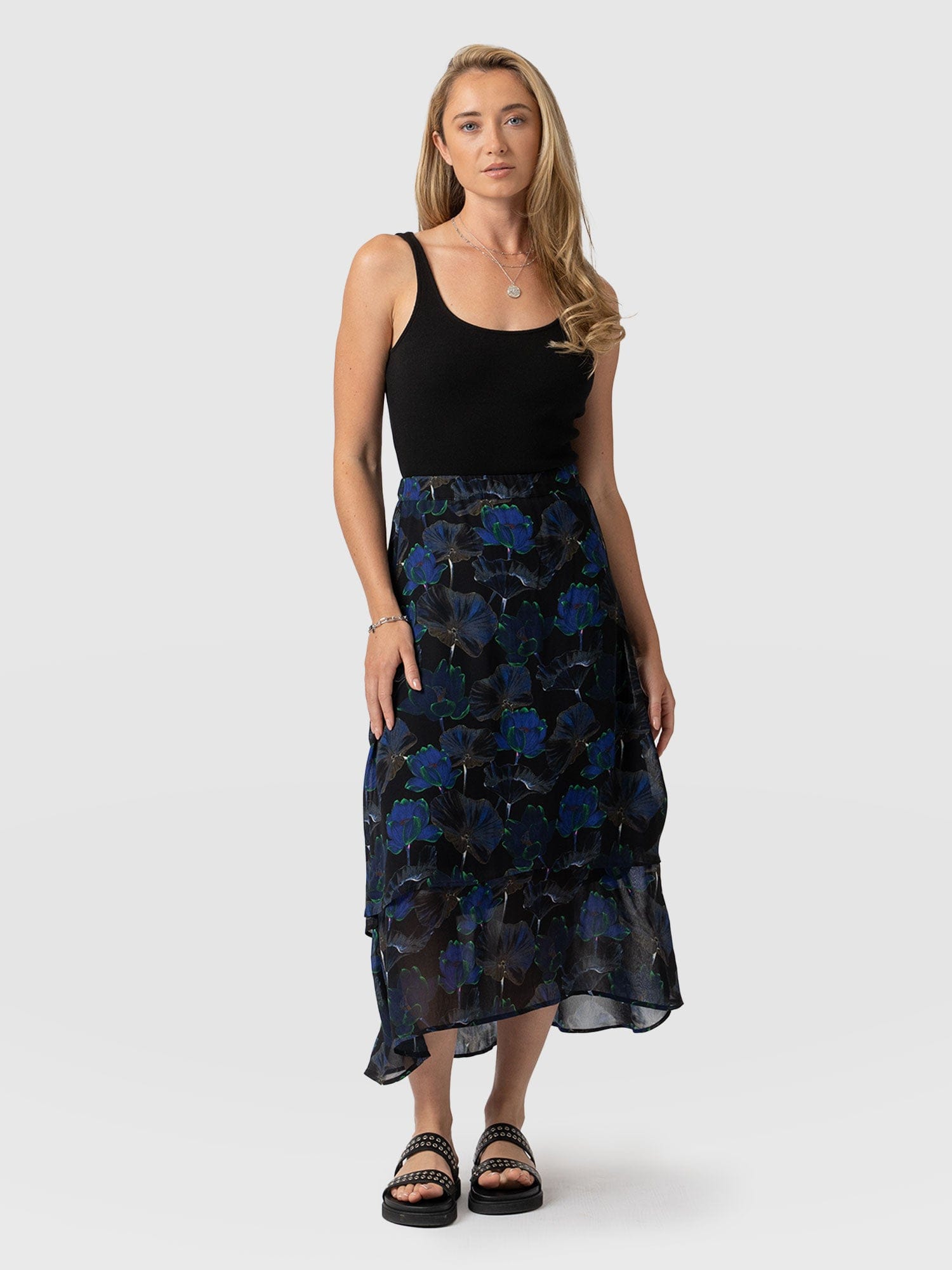 SereneStyles™ | Layered Skirt