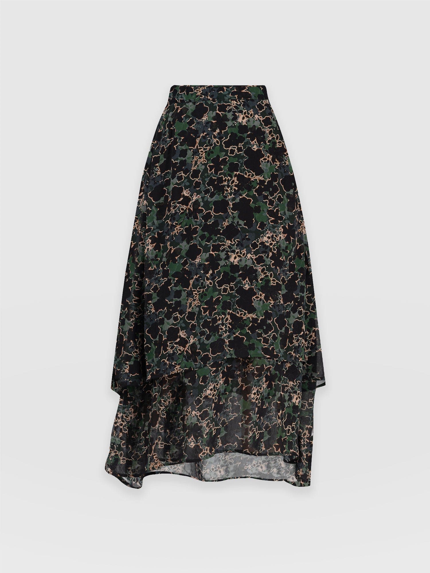 SereneStyles™ | Layered Skirt