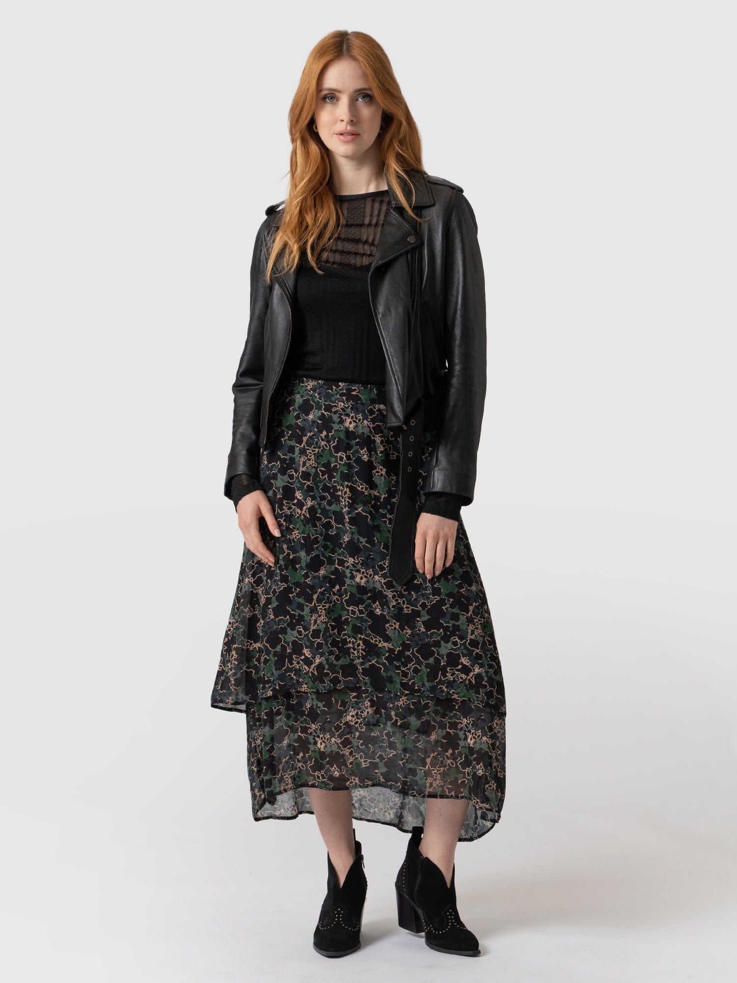 SereneStyles™ | Layered Skirt