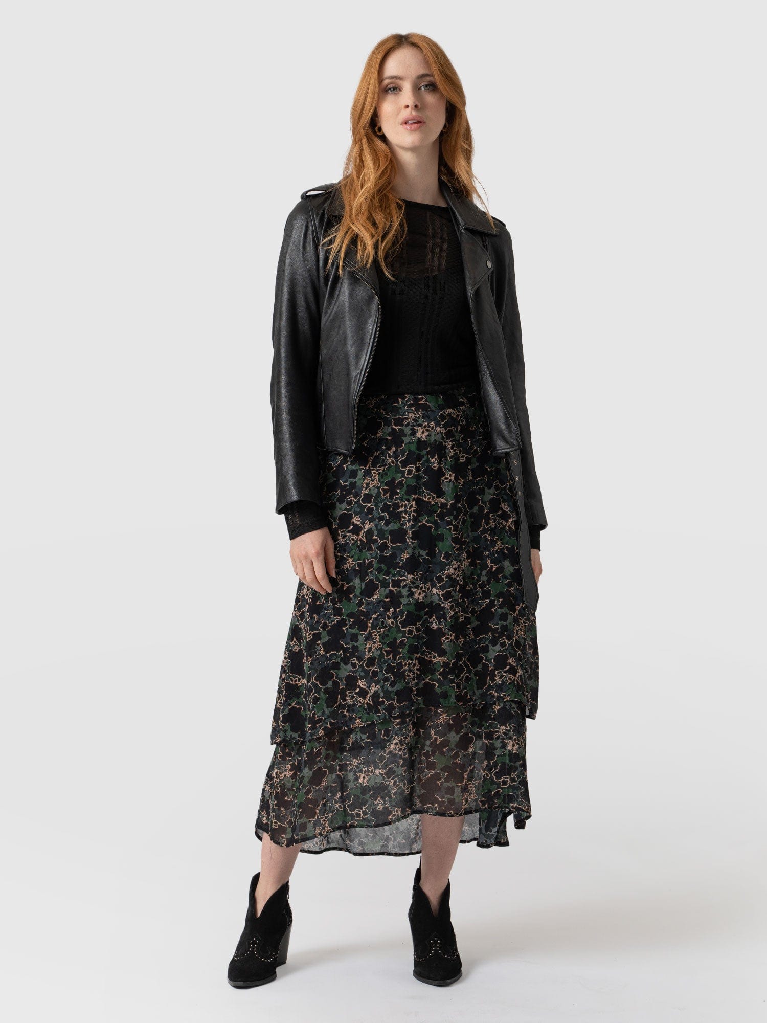 SereneStyles™ | Layered Skirt