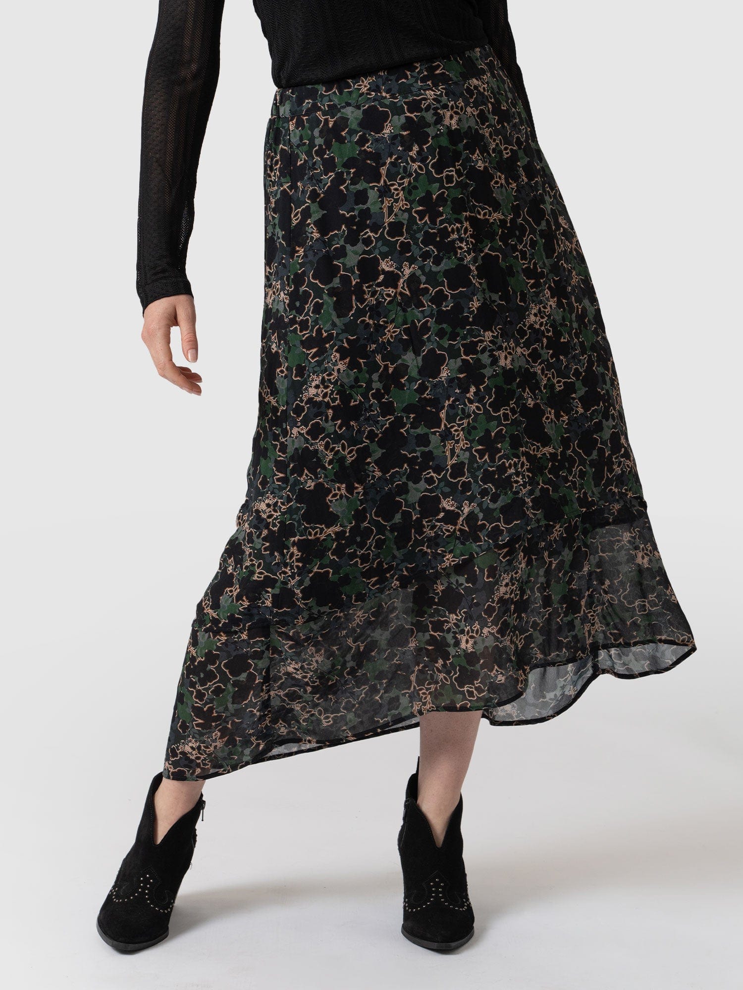 SereneStyles™ | Layered Skirt